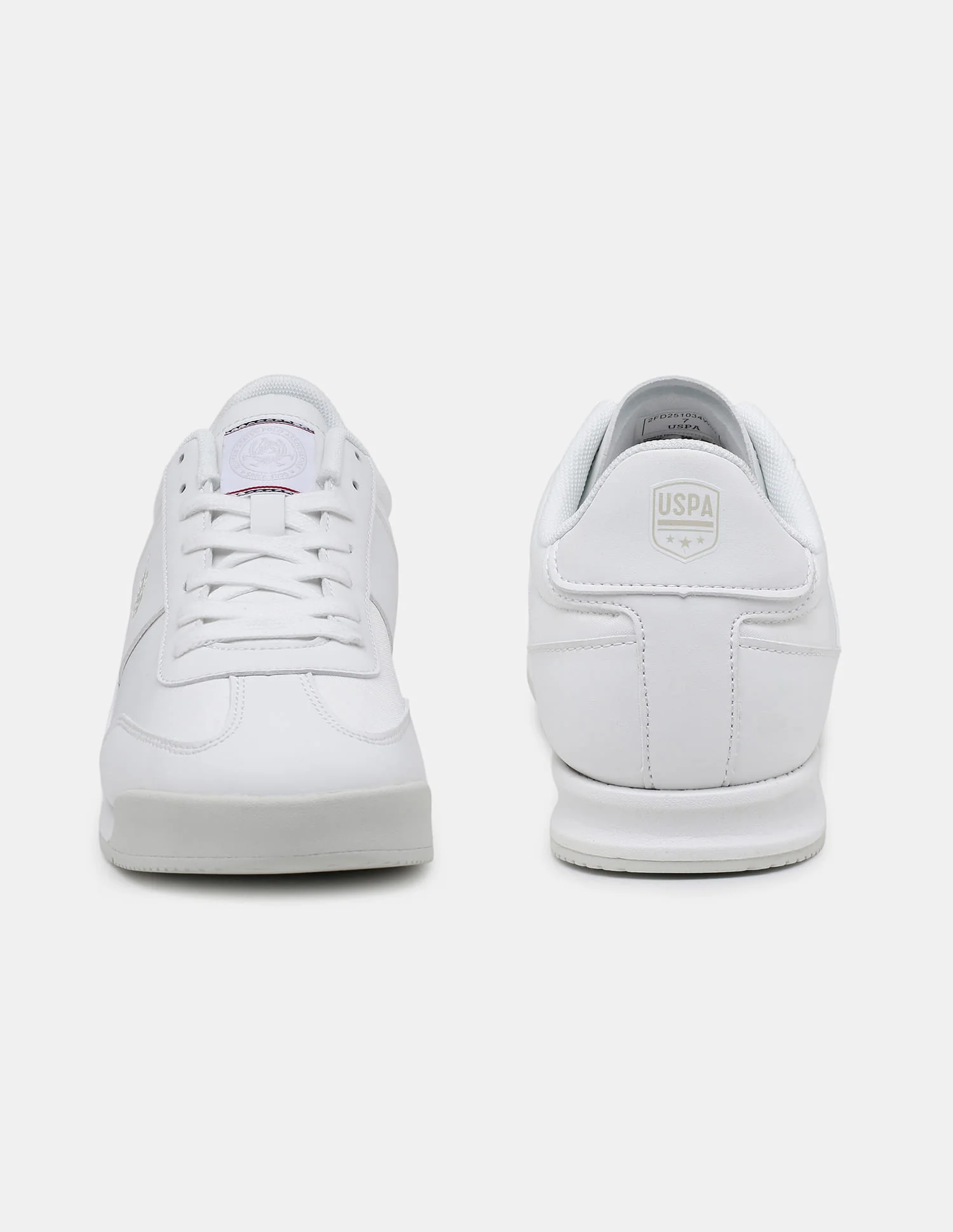 Round Toe Lace Ups Gallop Sneakers - Image 7