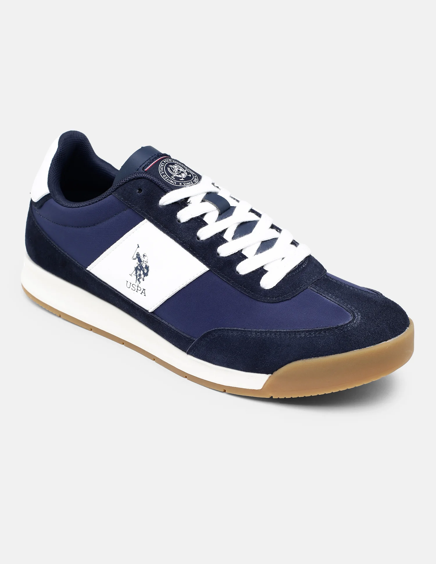 Round Toe Lace Ups Gallop Sneakers - Image 2