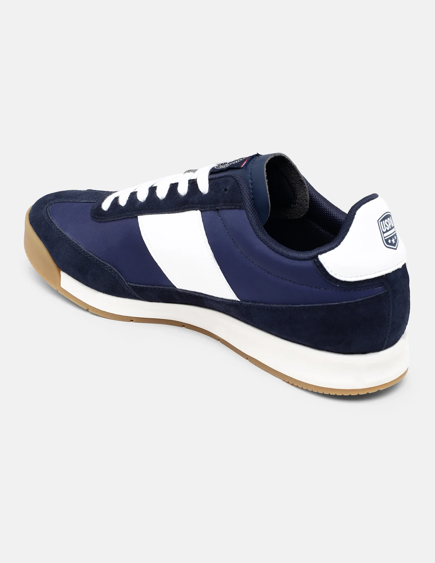 Round Toe Lace Ups Gallop Sneakers - Image 3