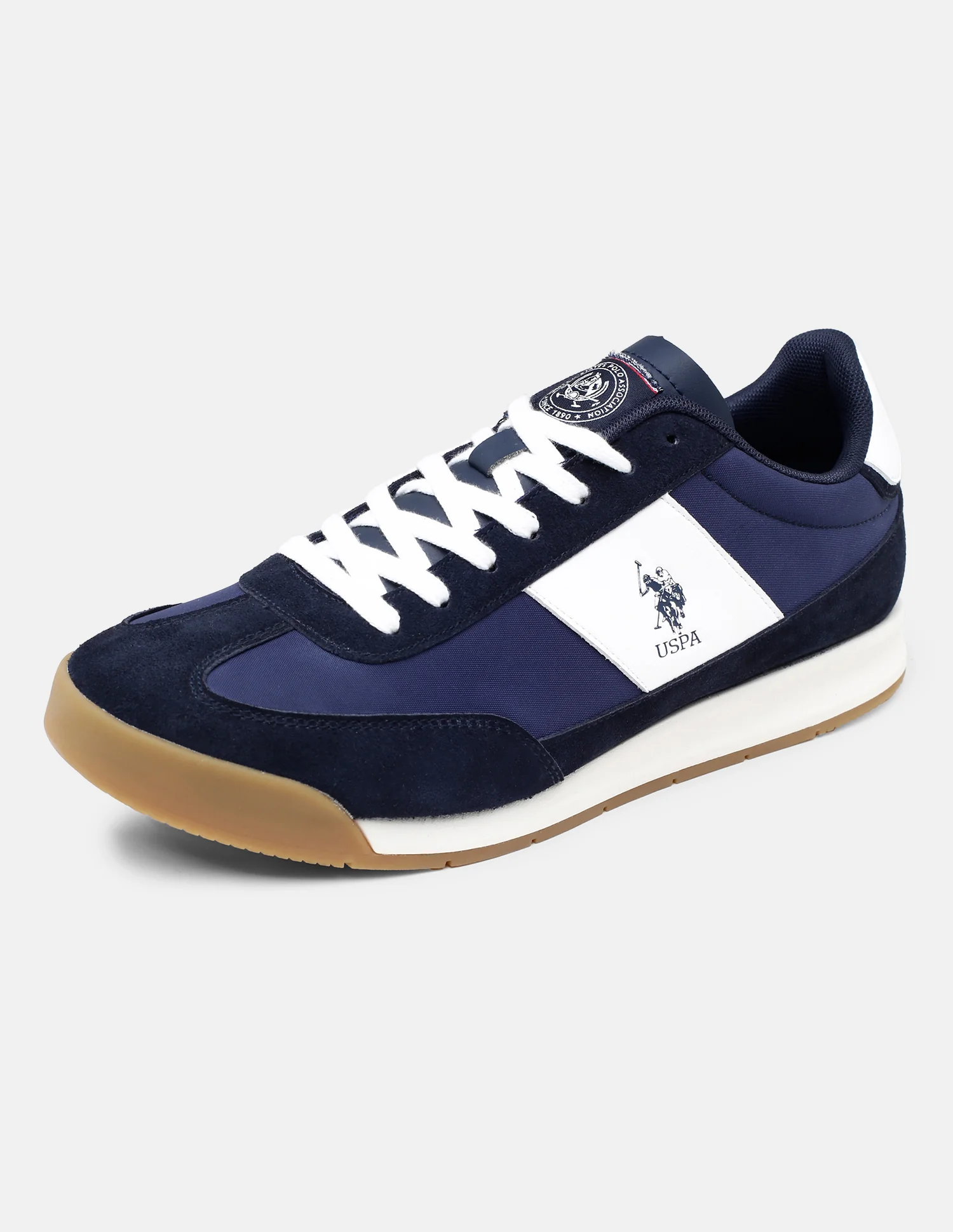 Round Toe Lace Ups Gallop Sneakers - Image 4