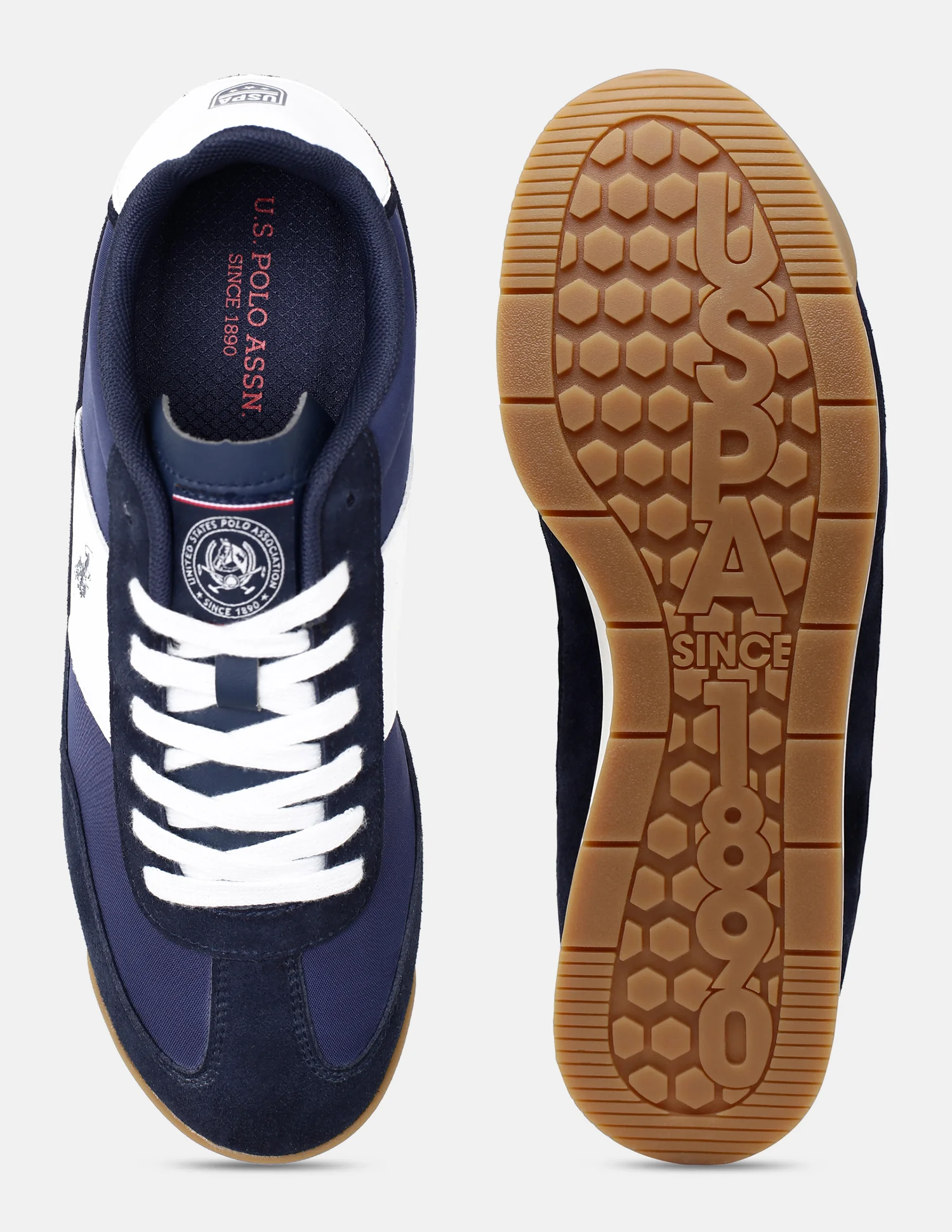 Round Toe Lace Ups Gallop Sneakers - Image 7