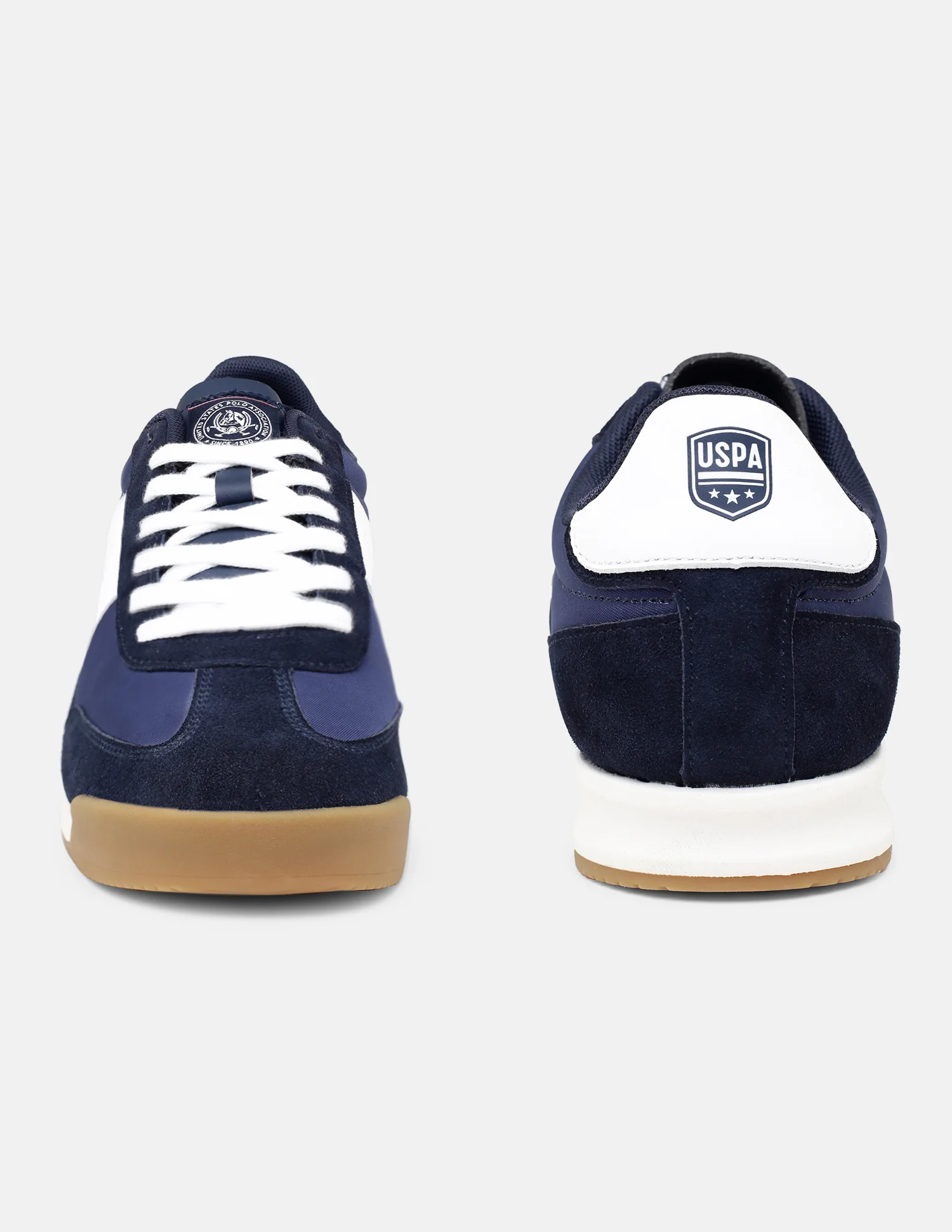 Round Toe Lace Ups Gallop Sneakers - Image 8