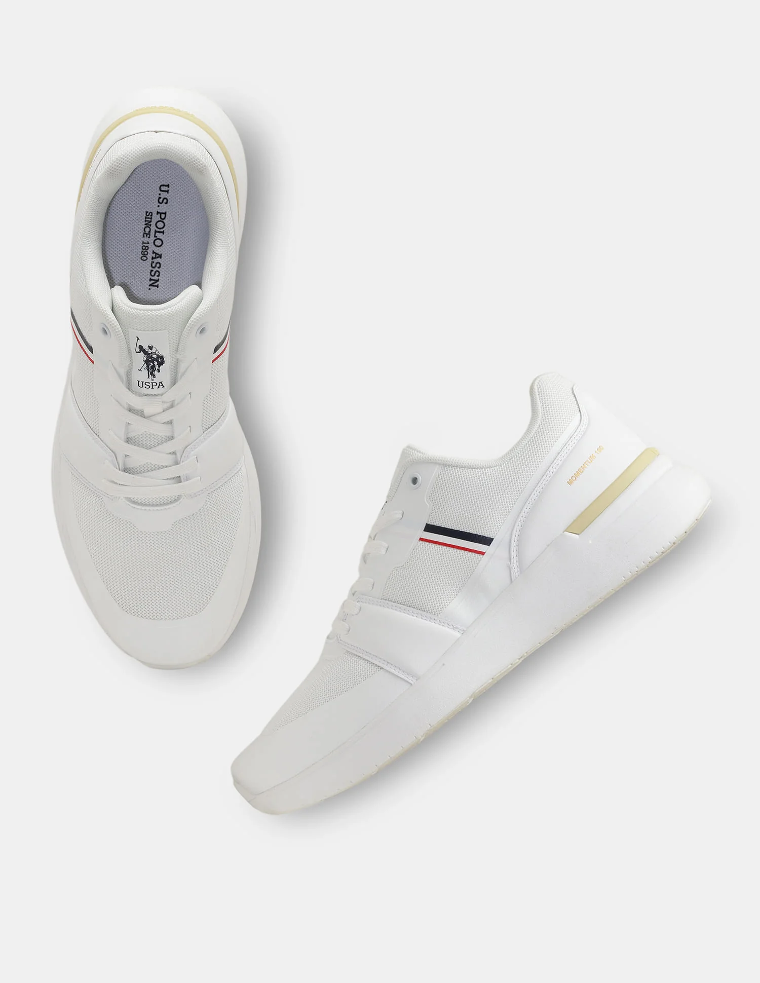 Round Toe Lace Ups Momentum 160 Sneakers - Image 3