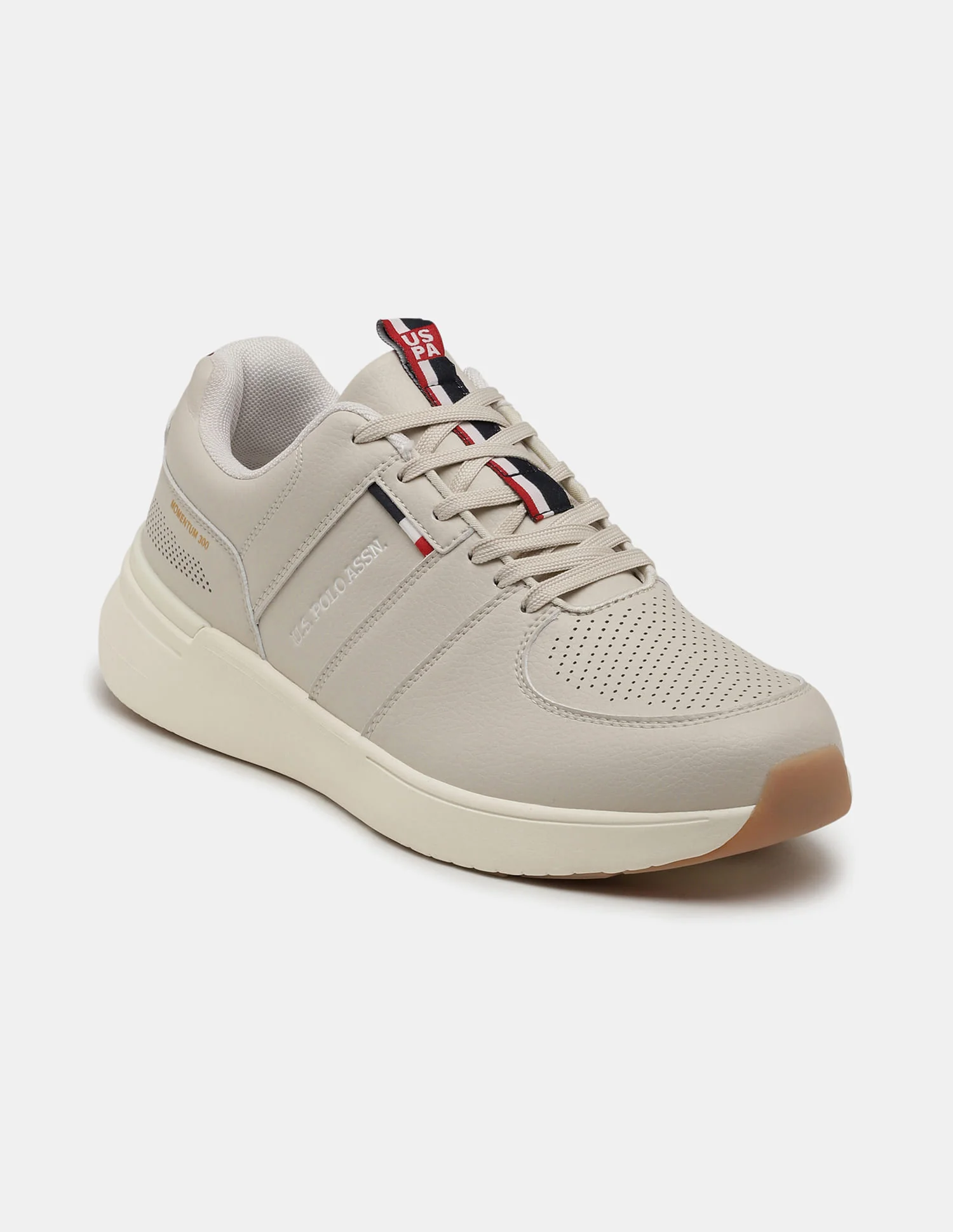 Round Toe Lace Ups Momentum 300 Sneakers - Image 2