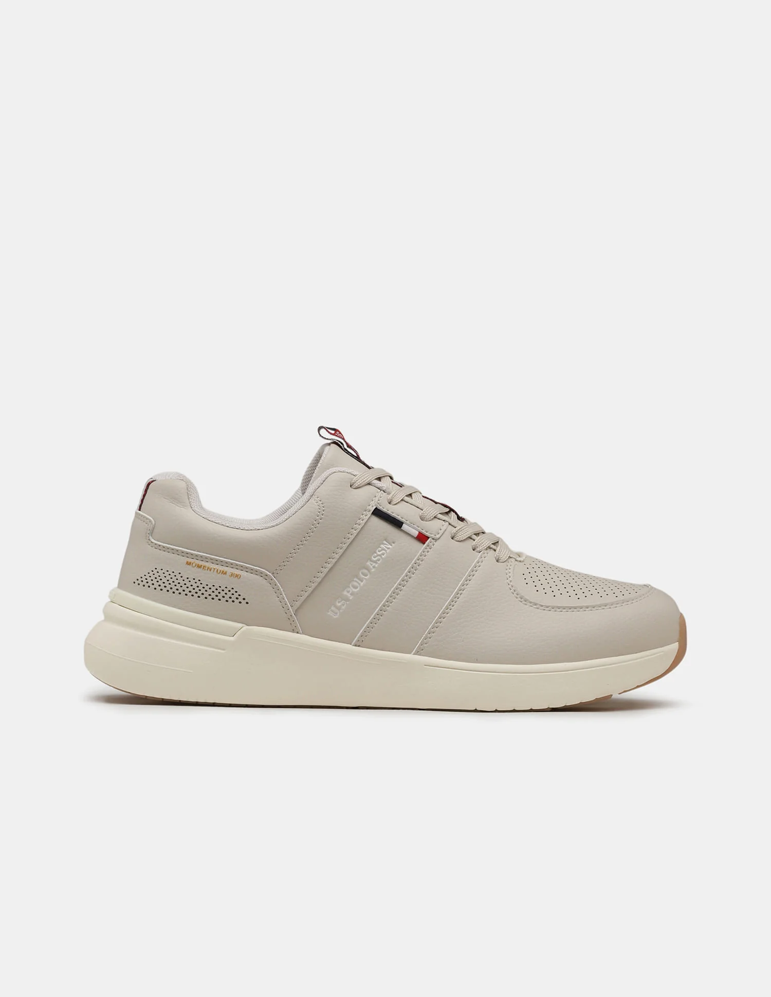 Round Toe Lace Ups Momentum 300 Sneakers - Image 5