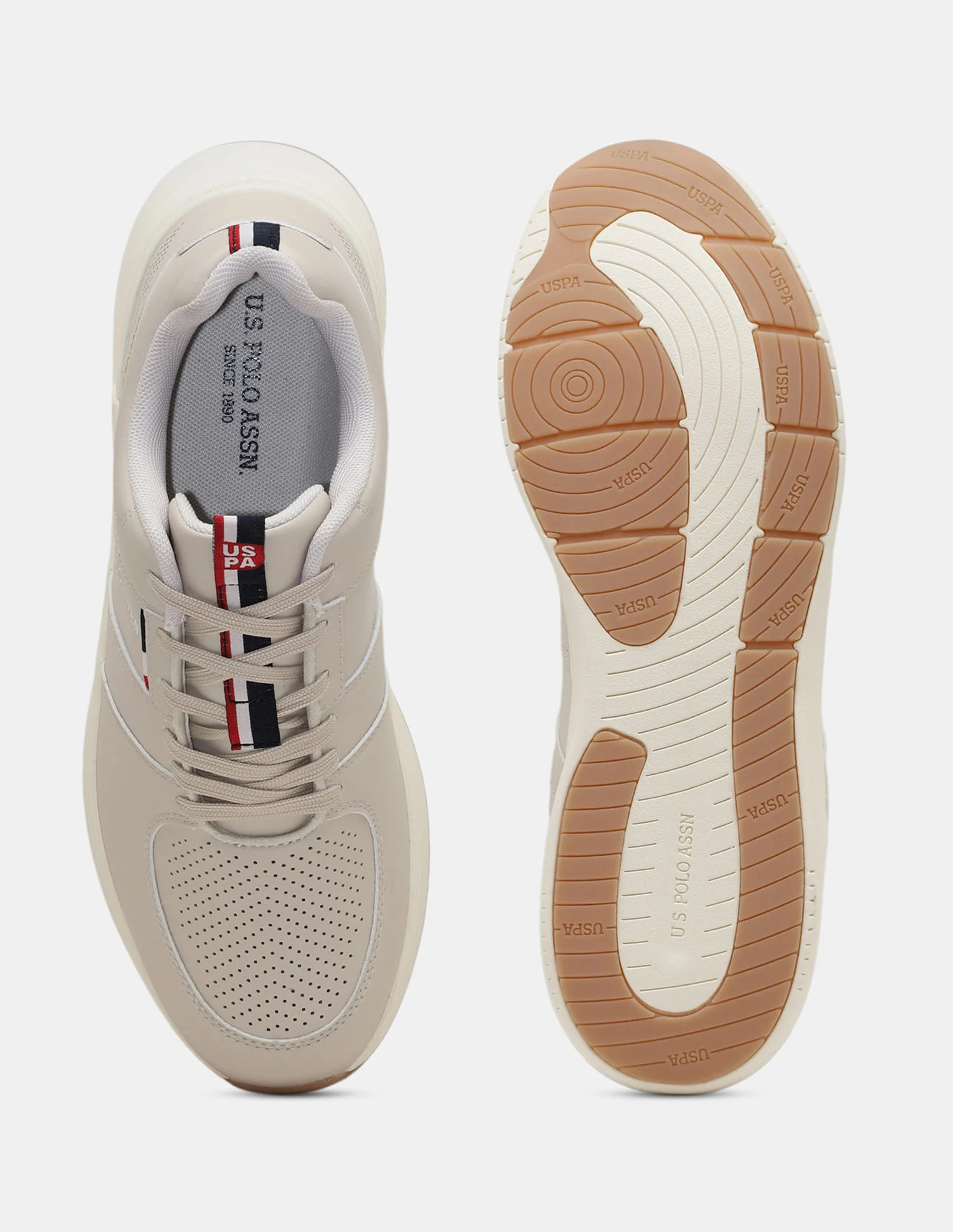 Round Toe Lace Ups Momentum 300 Sneakers - Image 6
