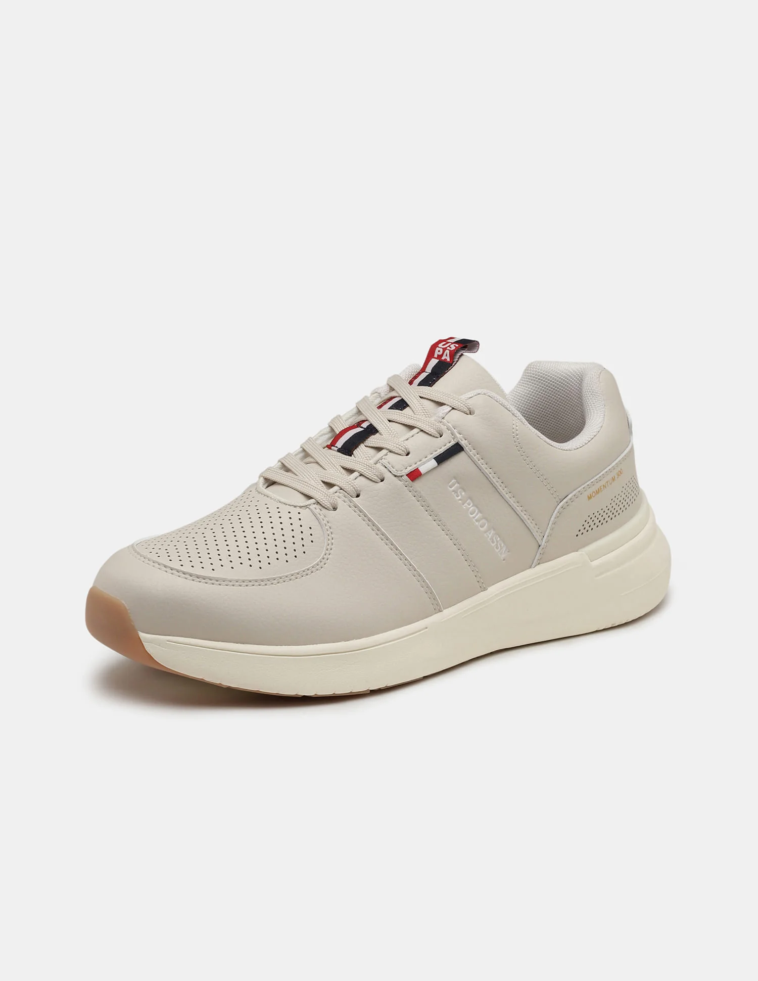 Round Toe Lace Ups Momentum 300 Sneakers - Image 7
