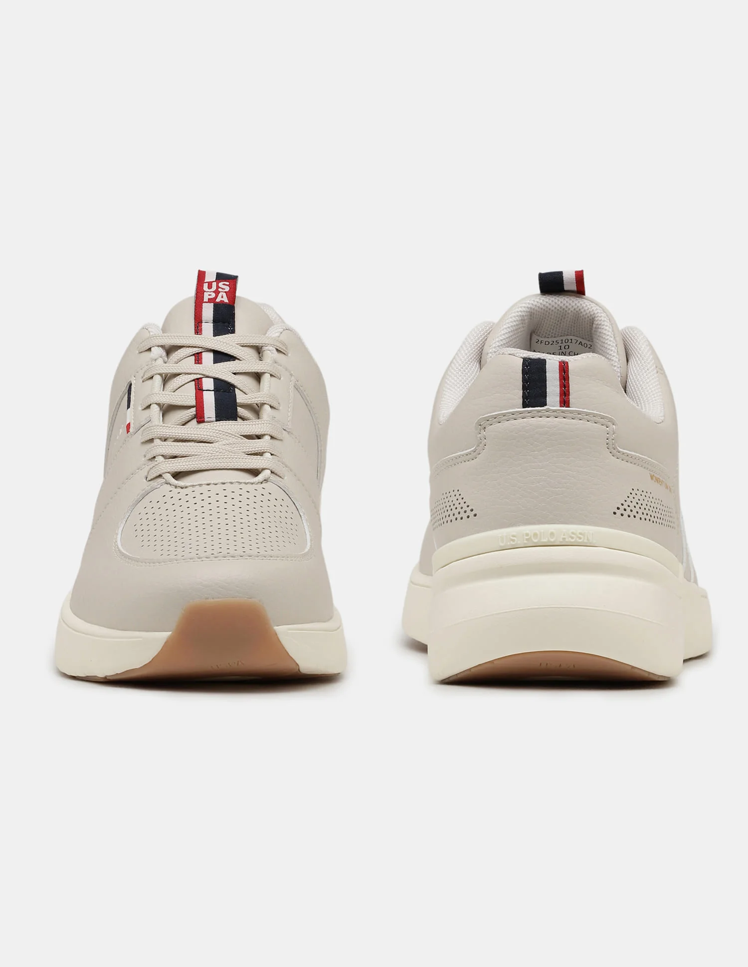 Round Toe Lace Ups Momentum 300 Sneakers - Image 8