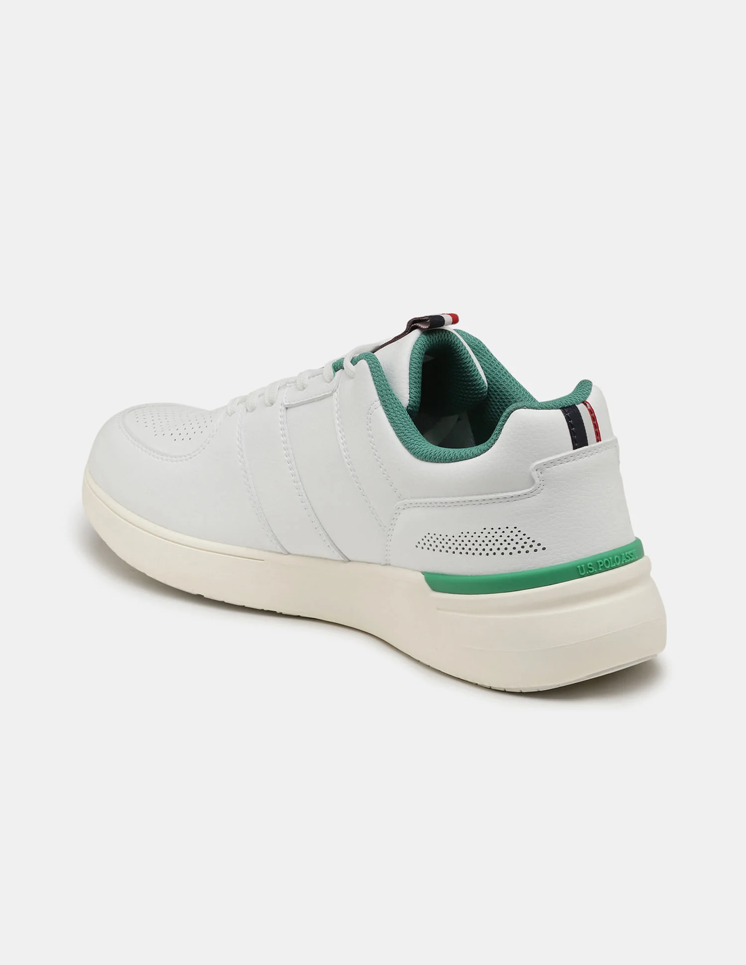 Round Toe Lace Ups Momentum 300 Sneakers - Image 3