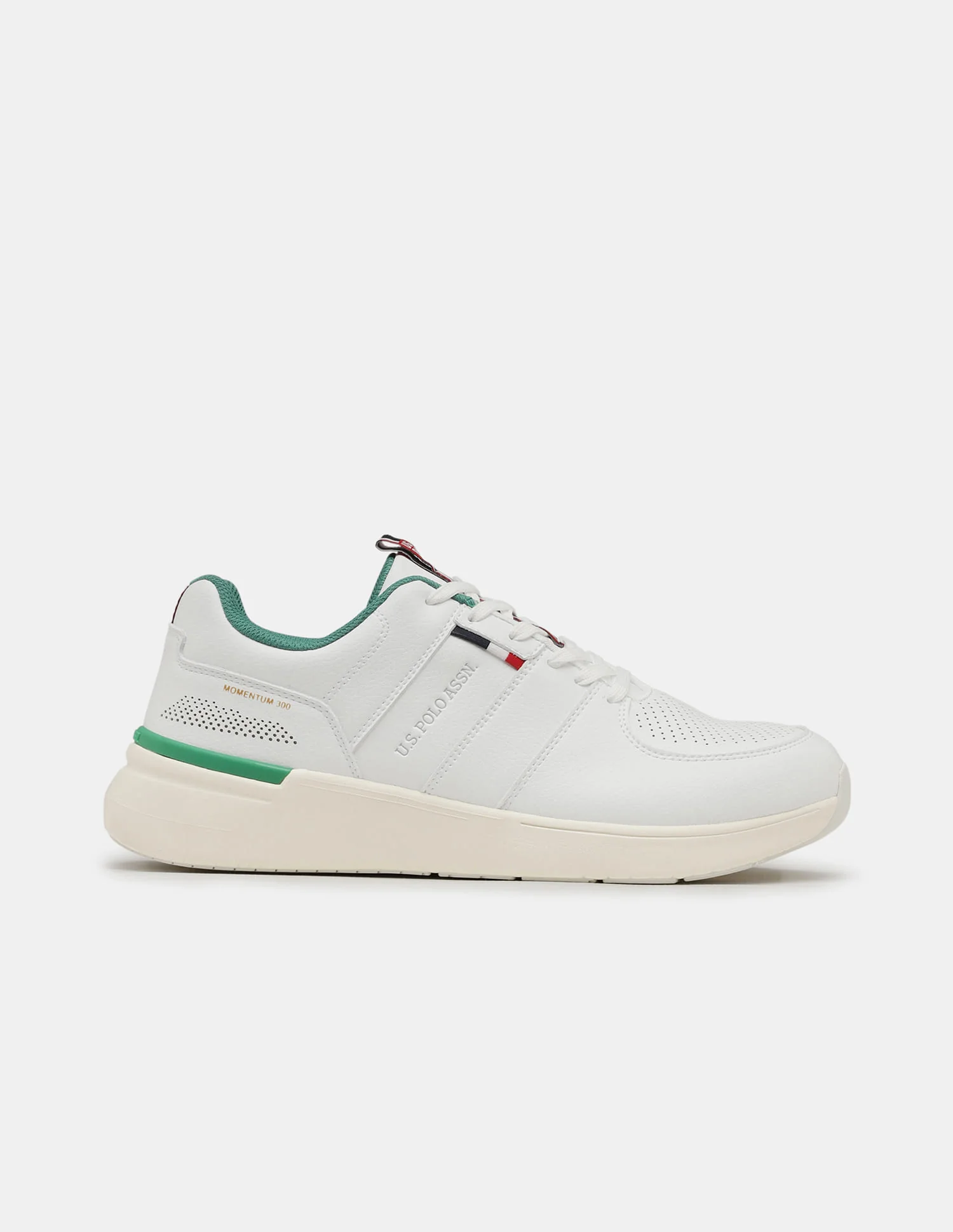 Round Toe Lace Ups Momentum 300 Sneakers - Image 4