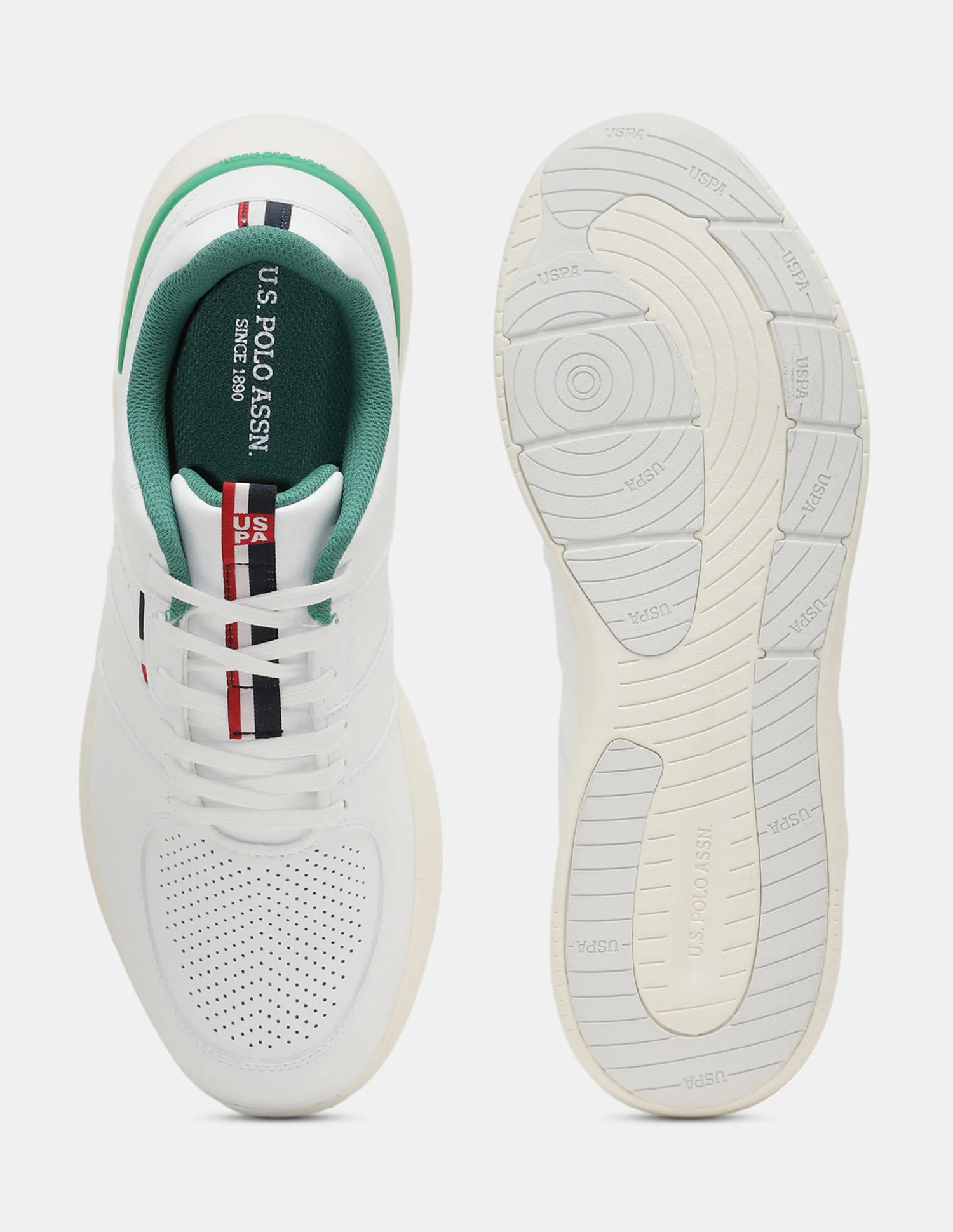 Round Toe Lace Ups Momentum 300 Sneakers - Image 5