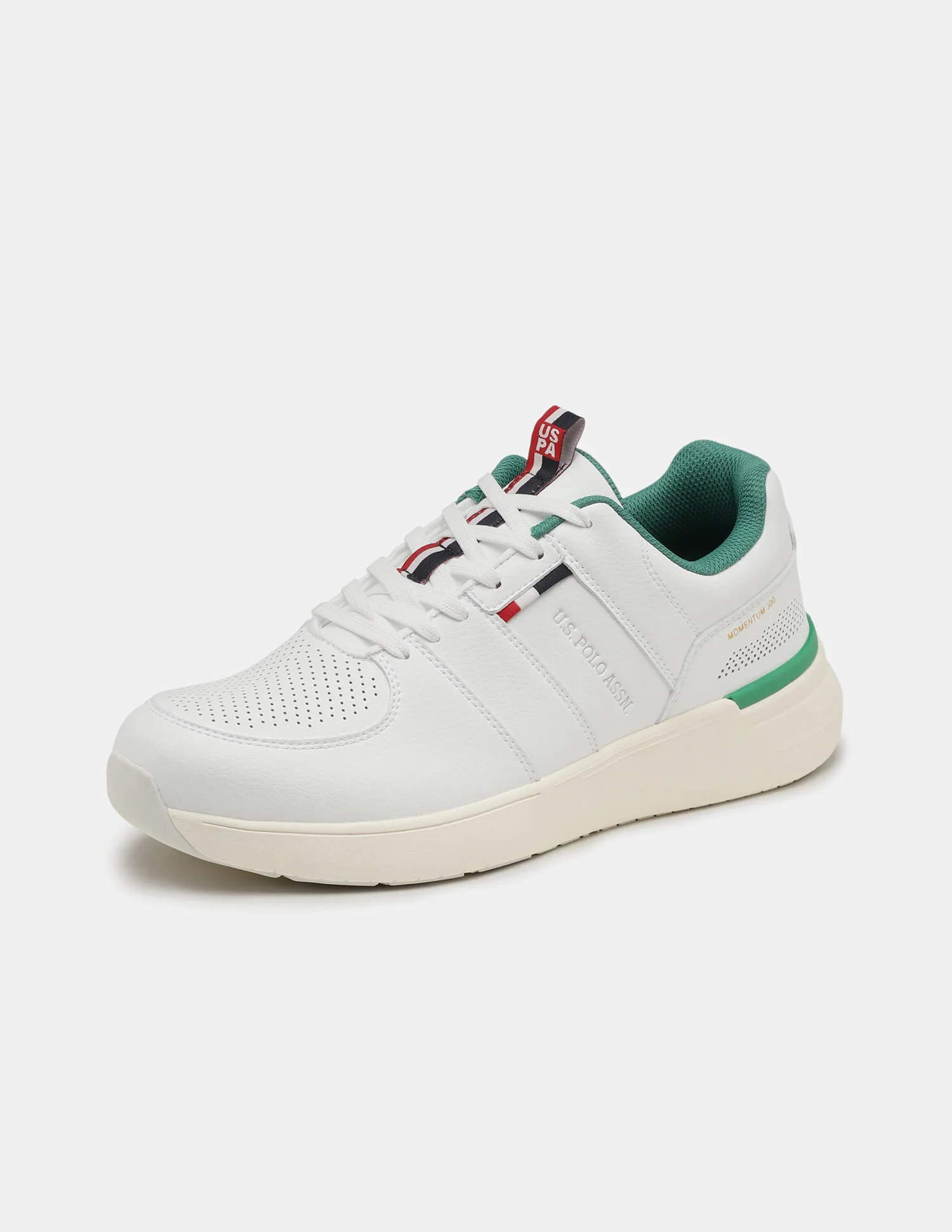Round Toe Lace Ups Momentum 300 Sneakers - Image 6