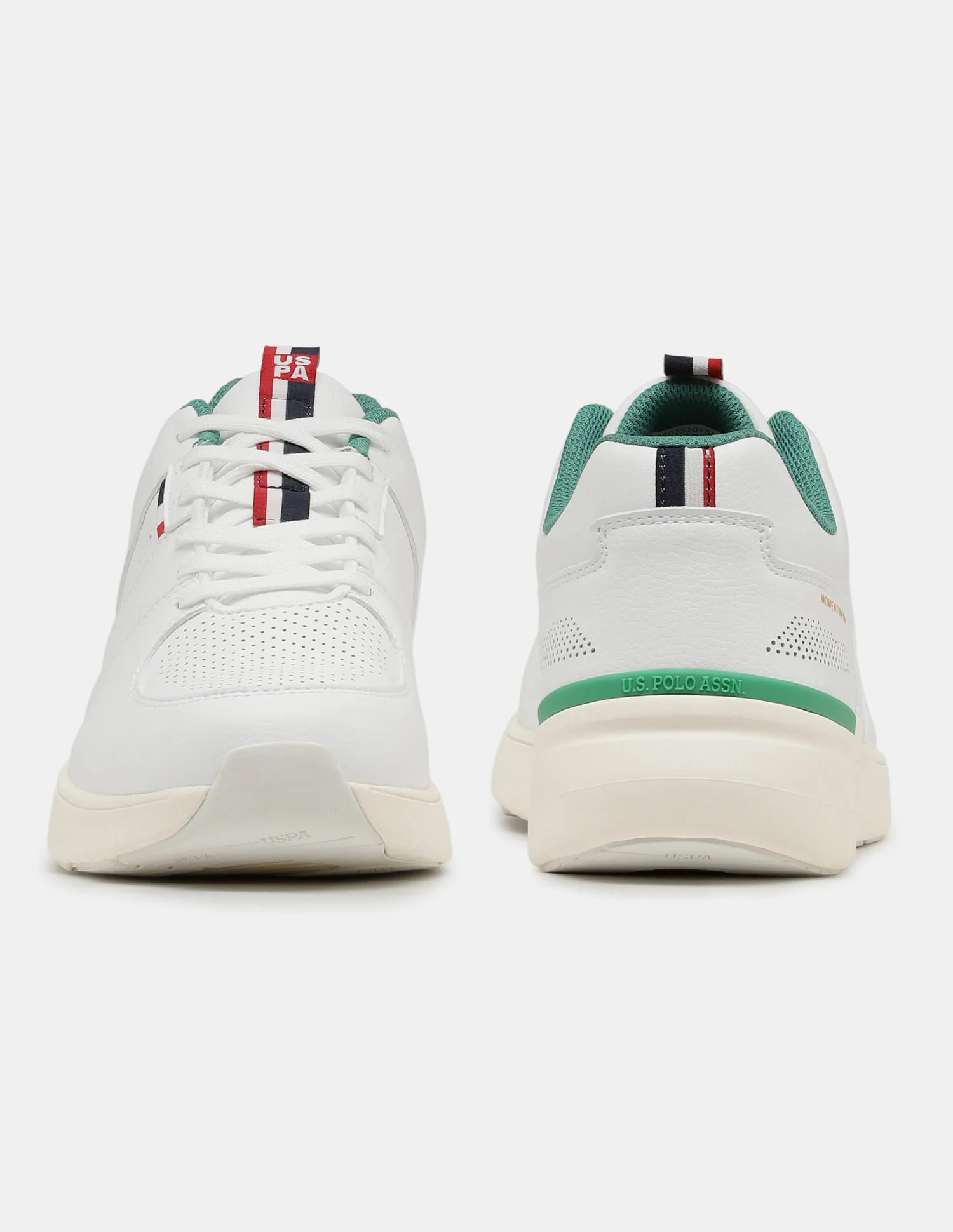 Round Toe Lace Ups Momentum 300 Sneakers - Image 7