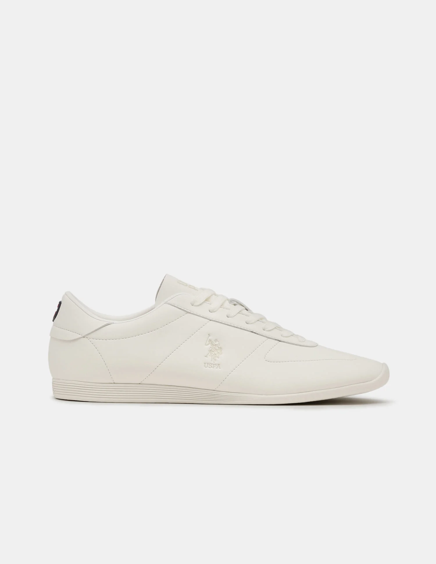 Round Toe Lace Ups Sheild 1890 Sneakers - Image 4
