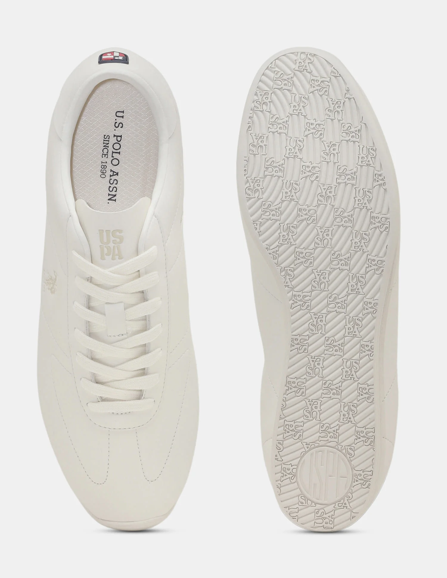 Round Toe Lace Ups Sheild 1890 Sneakers - Image 5