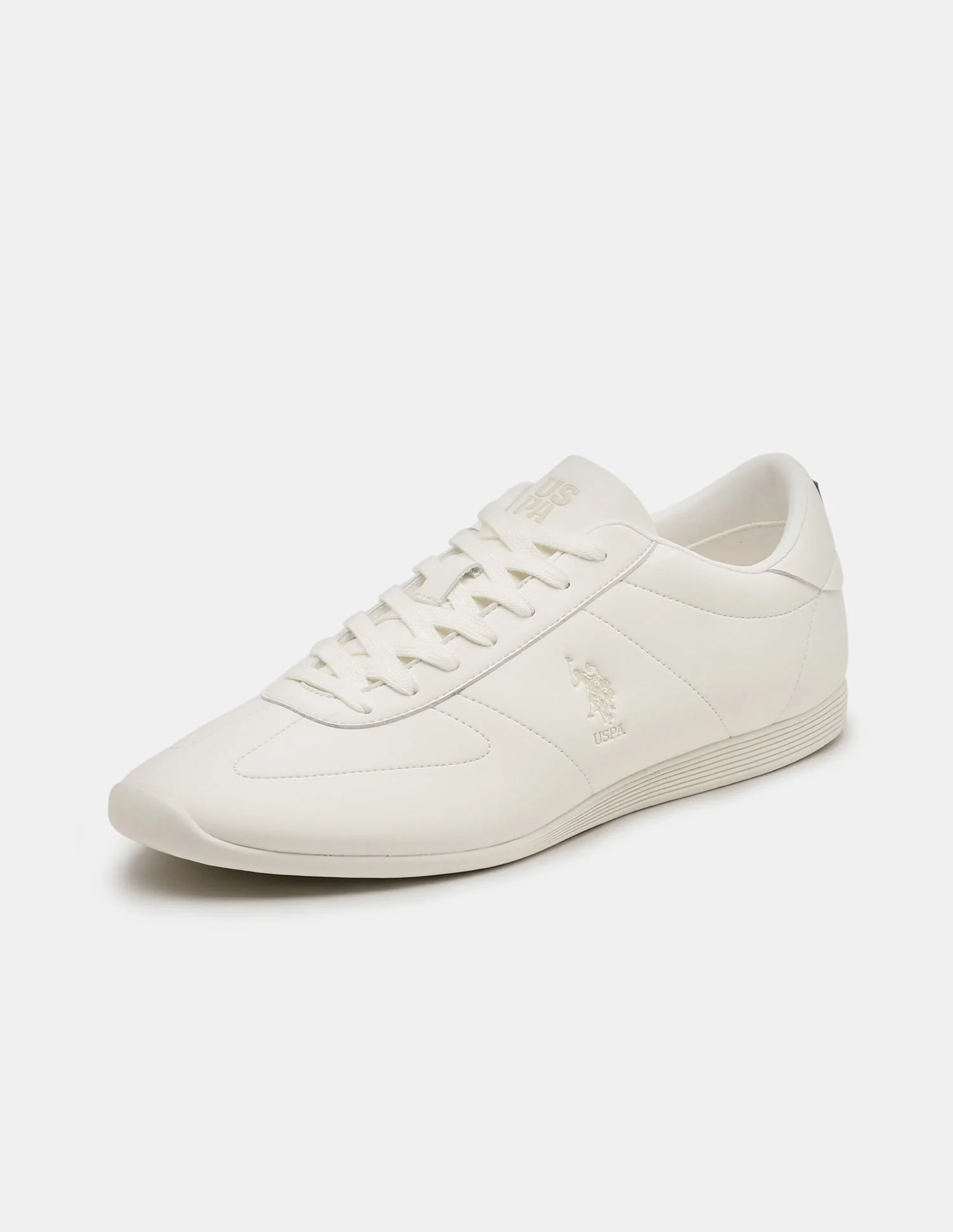 Round Toe Lace Ups Sheild 1890 Sneakers - Image 6