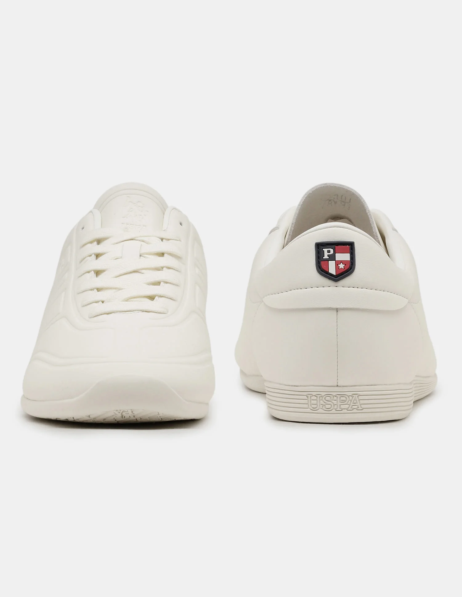 Round Toe Lace Ups Sheild 1890 Sneakers - Image 7