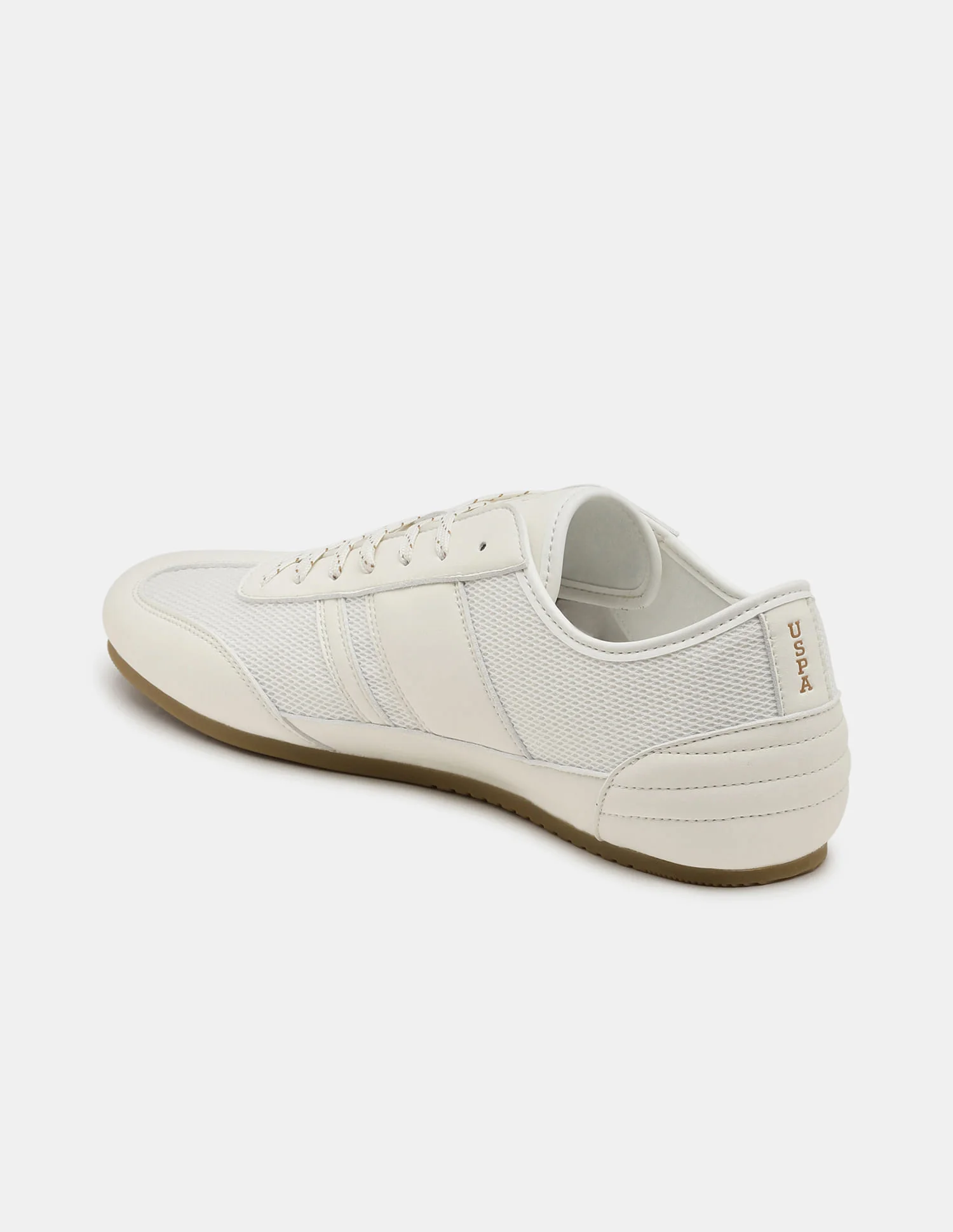 Round Toe Lace Ups Streak Sneakers - Image 3