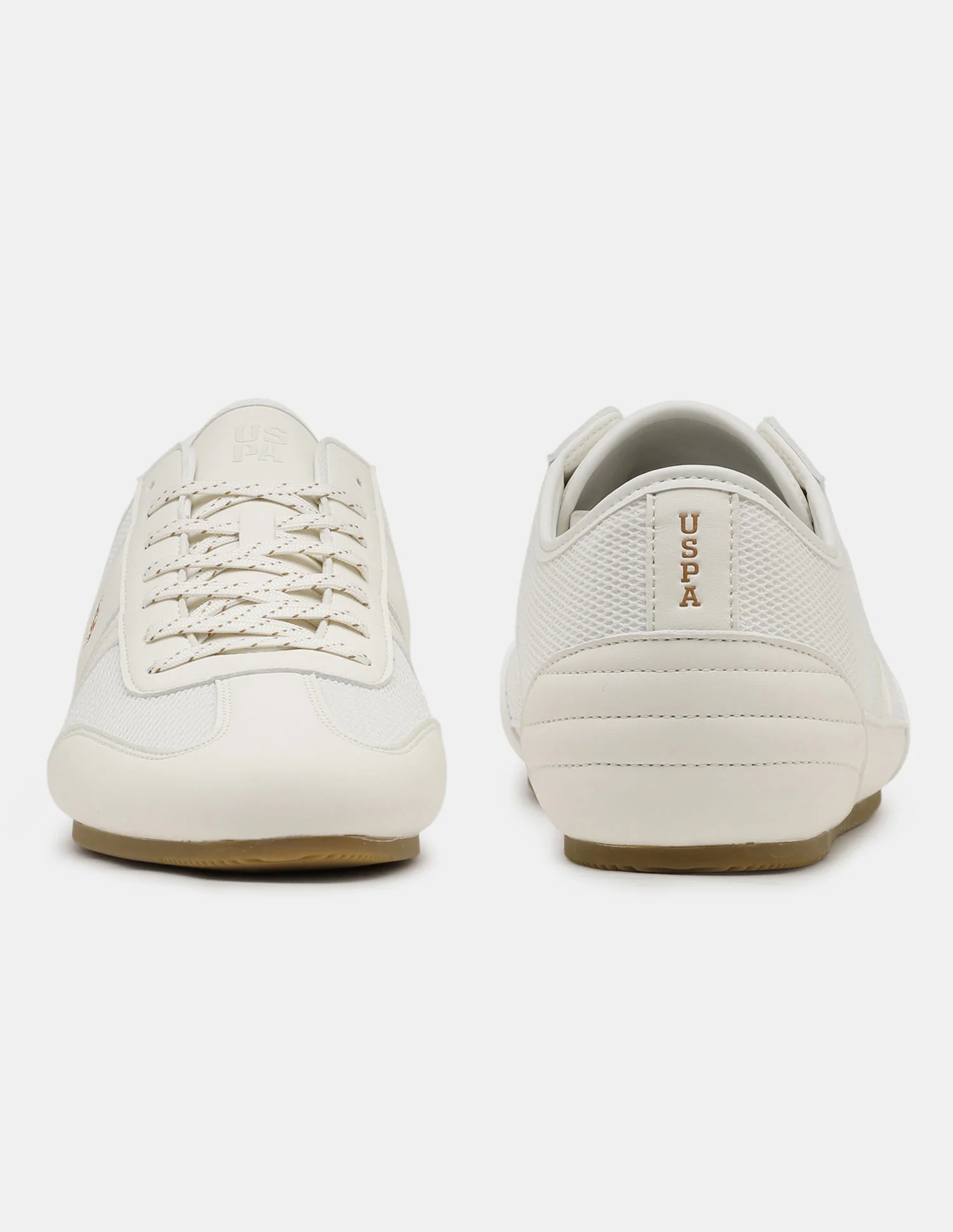 Round Toe Lace Ups Streak Sneakers - Image 7
