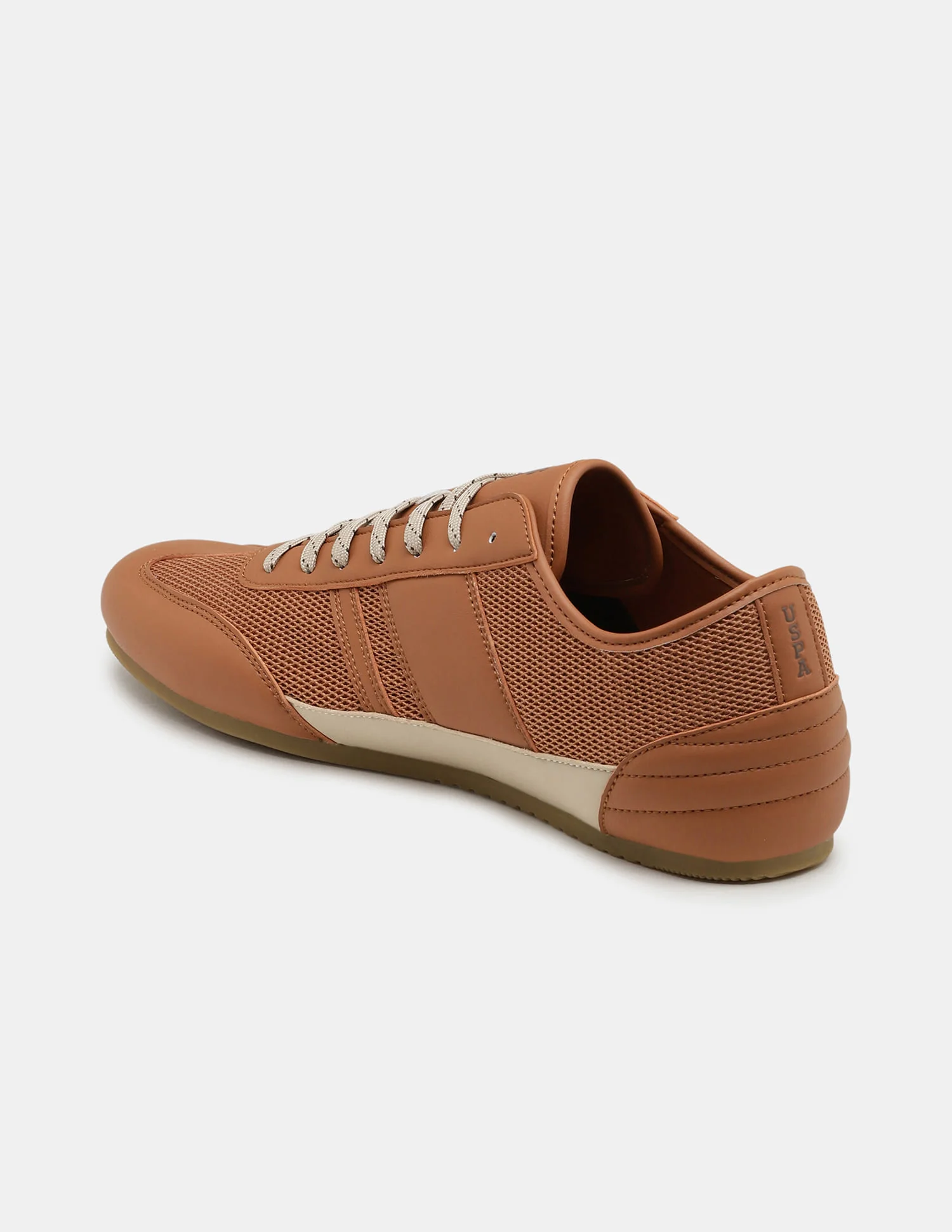 Round Toe Lace Ups Streak Sneakers - Image 3