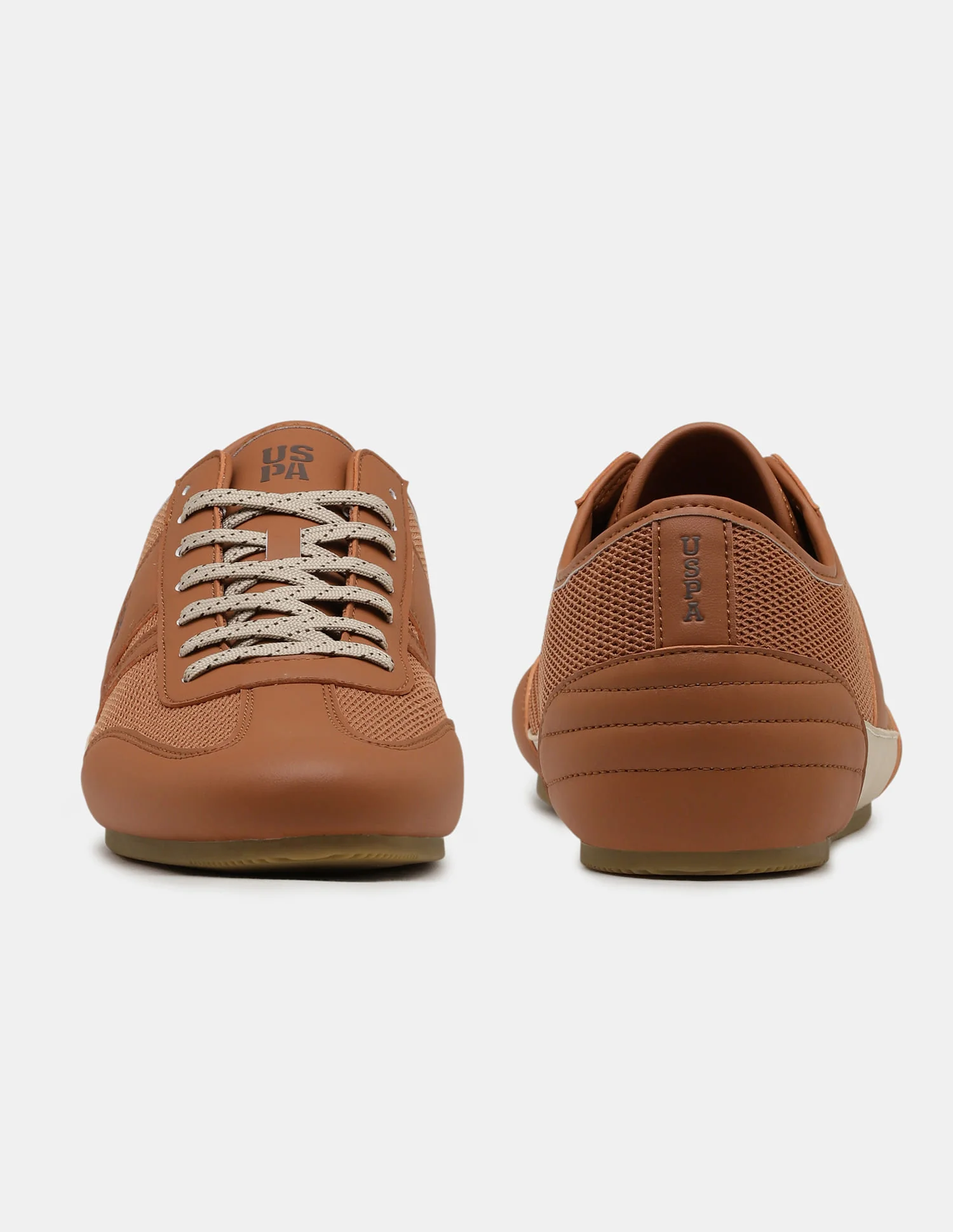 Round Toe Lace Ups Streak Sneakers - Image 7