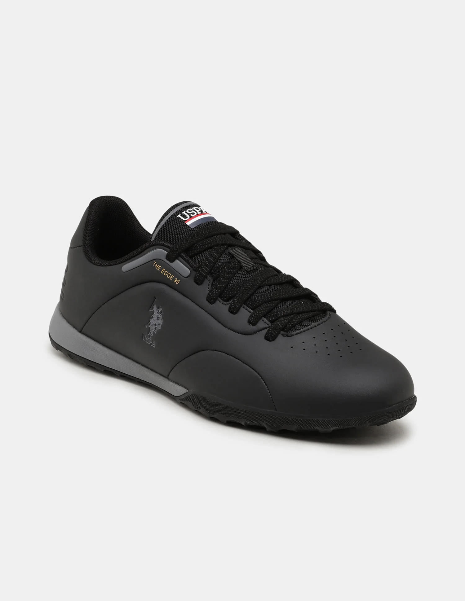 Round Toe Lace Ups The Edge 90 Sneakers