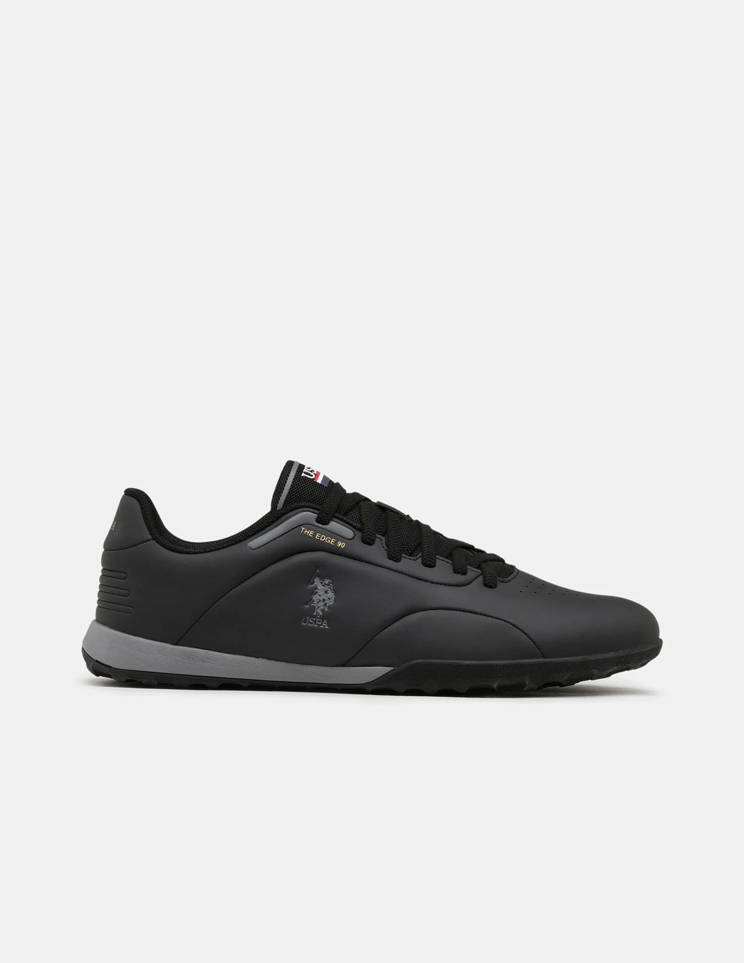 Round Toe Lace Ups The Edge 90 Sneakers - Image 4