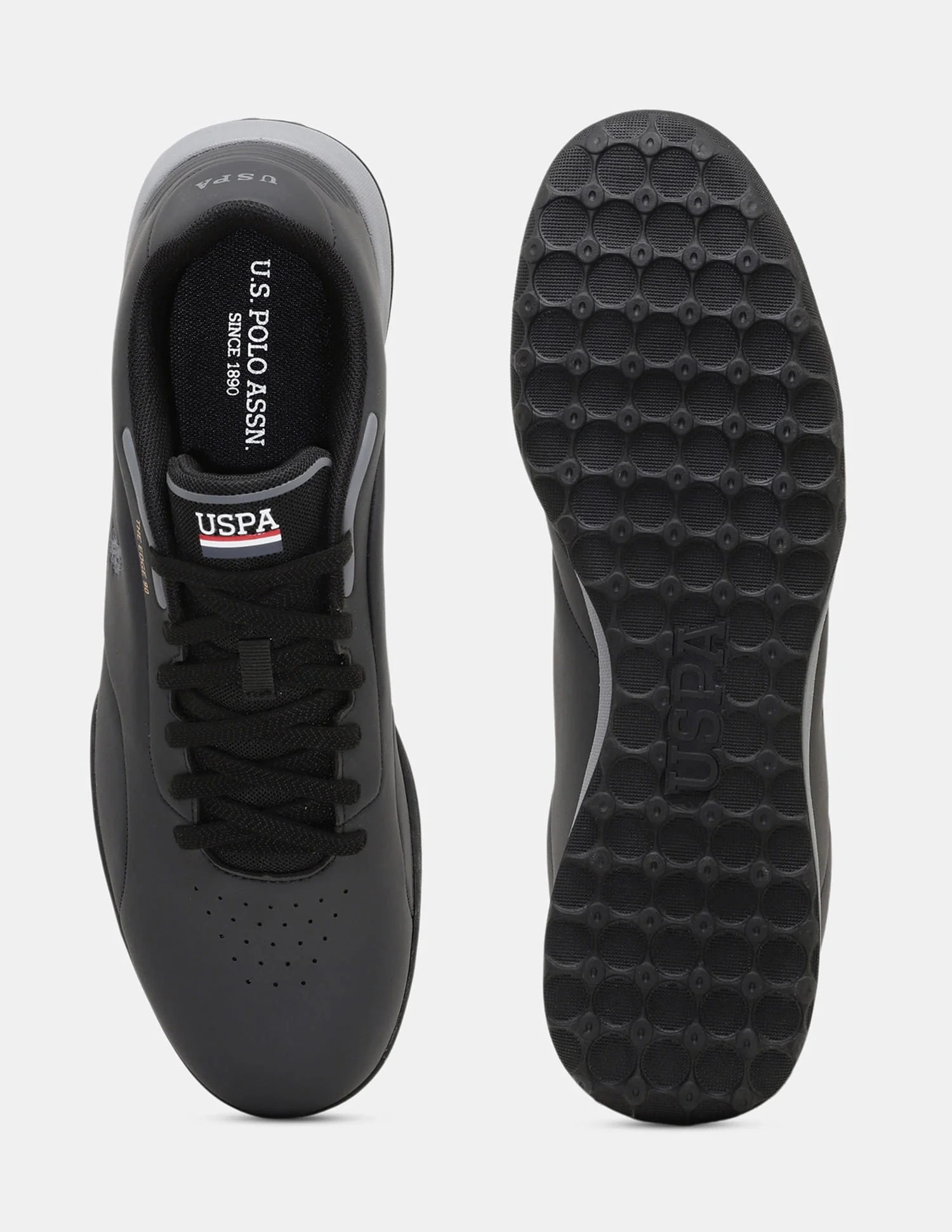 Round Toe Lace Ups The Edge 90 Sneakers - Image 5
