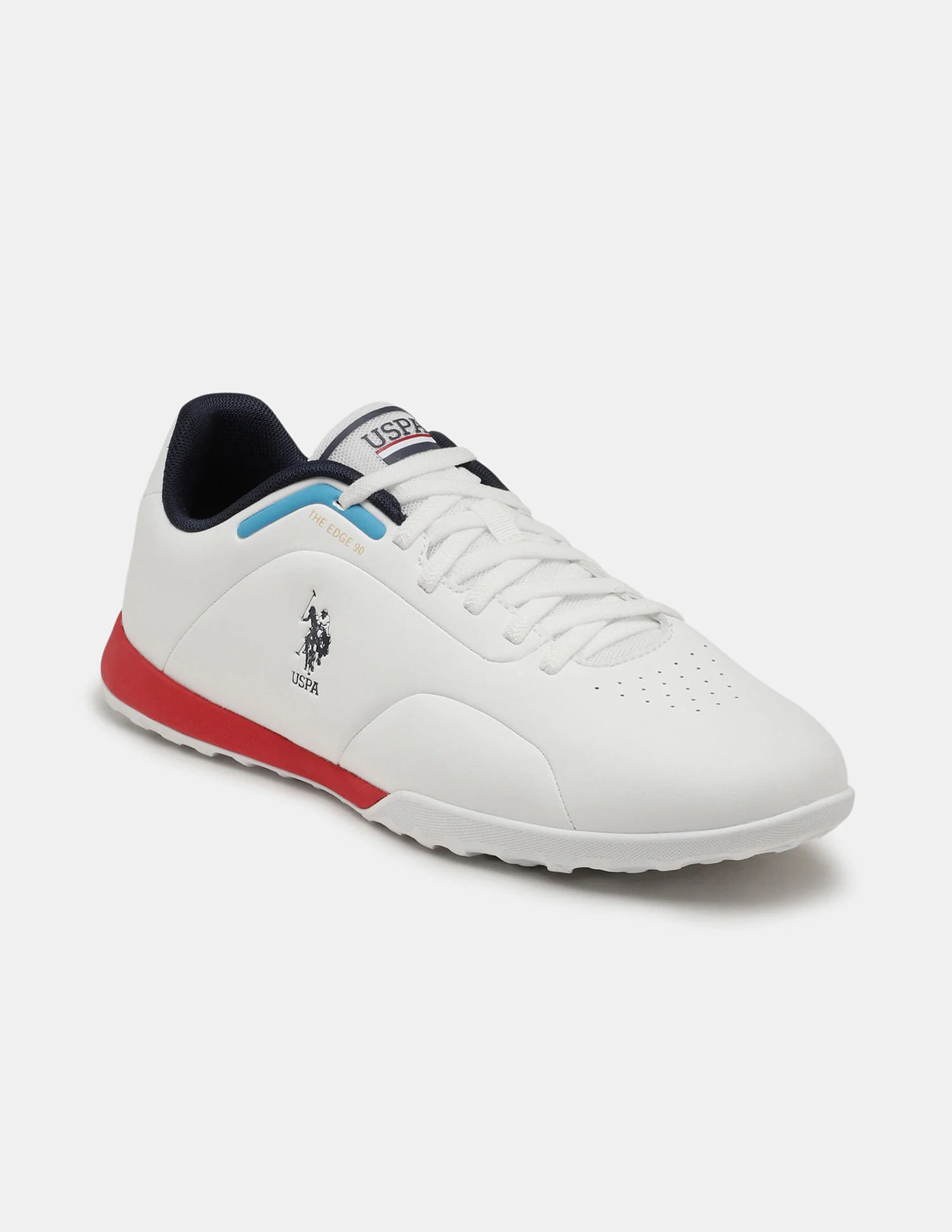 Round Toe Lace Ups The Edge 90 Sneakers - Image 2