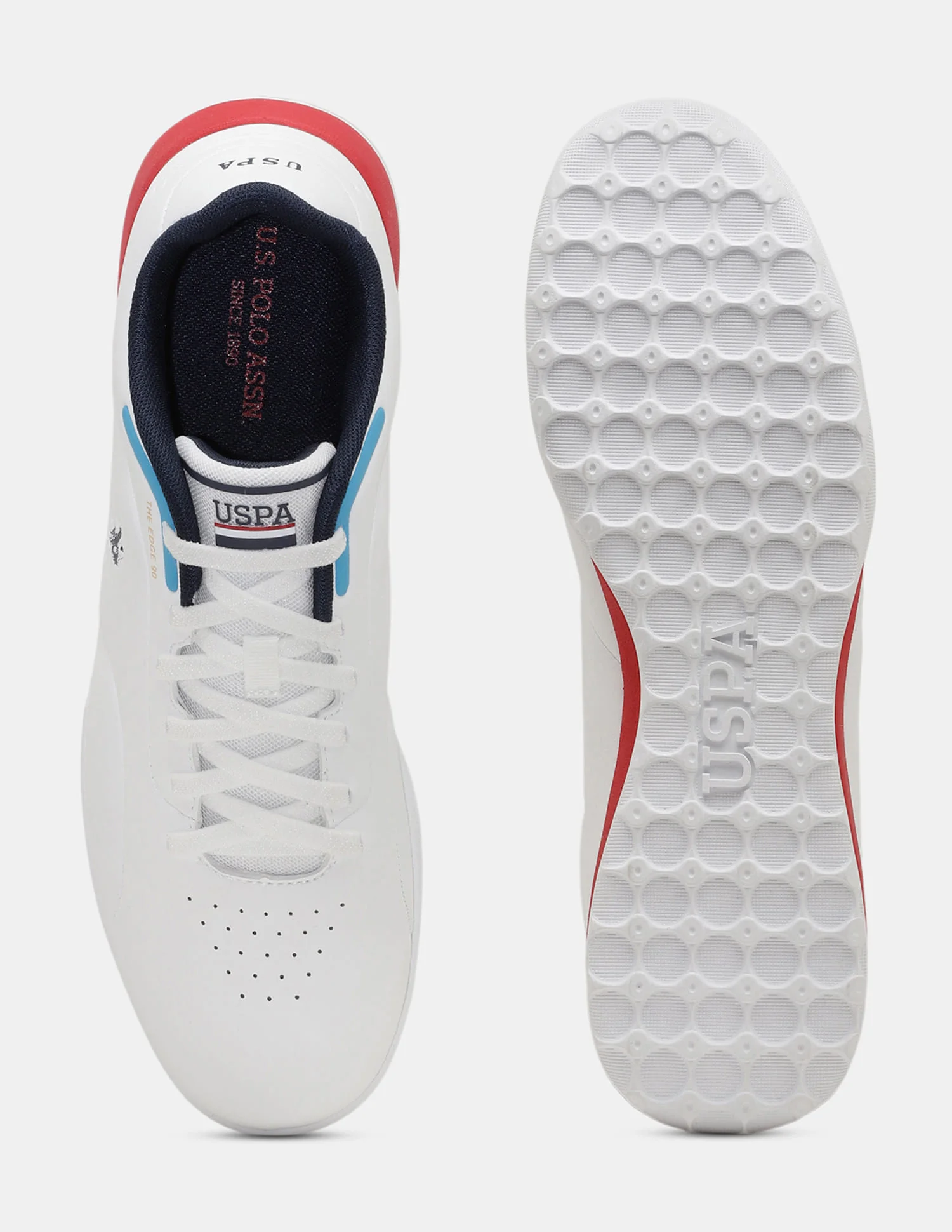 Round Toe Lace Ups The Edge 90 Sneakers - Image 6