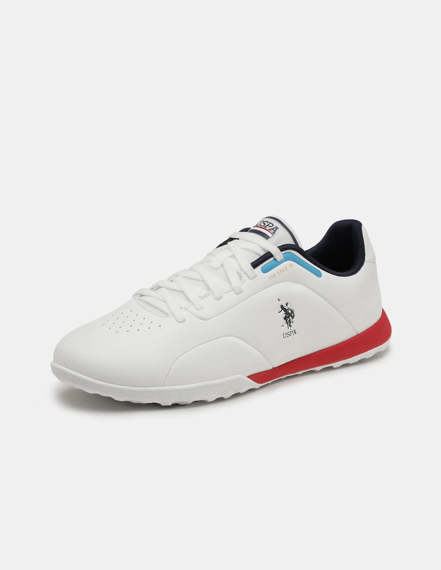 Round Toe Lace Ups The Edge 90 Sneakers - Image 7