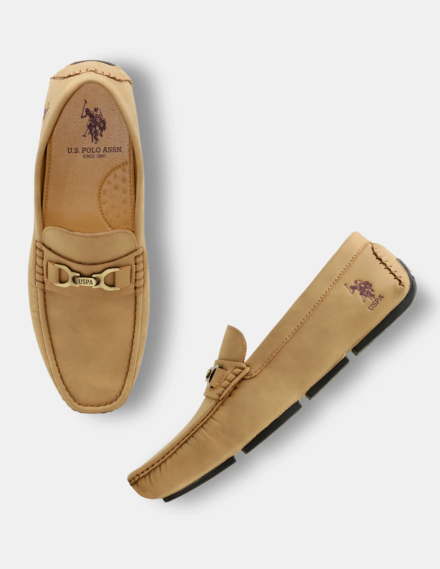 Round Toe Merrick Loafers - Image 3