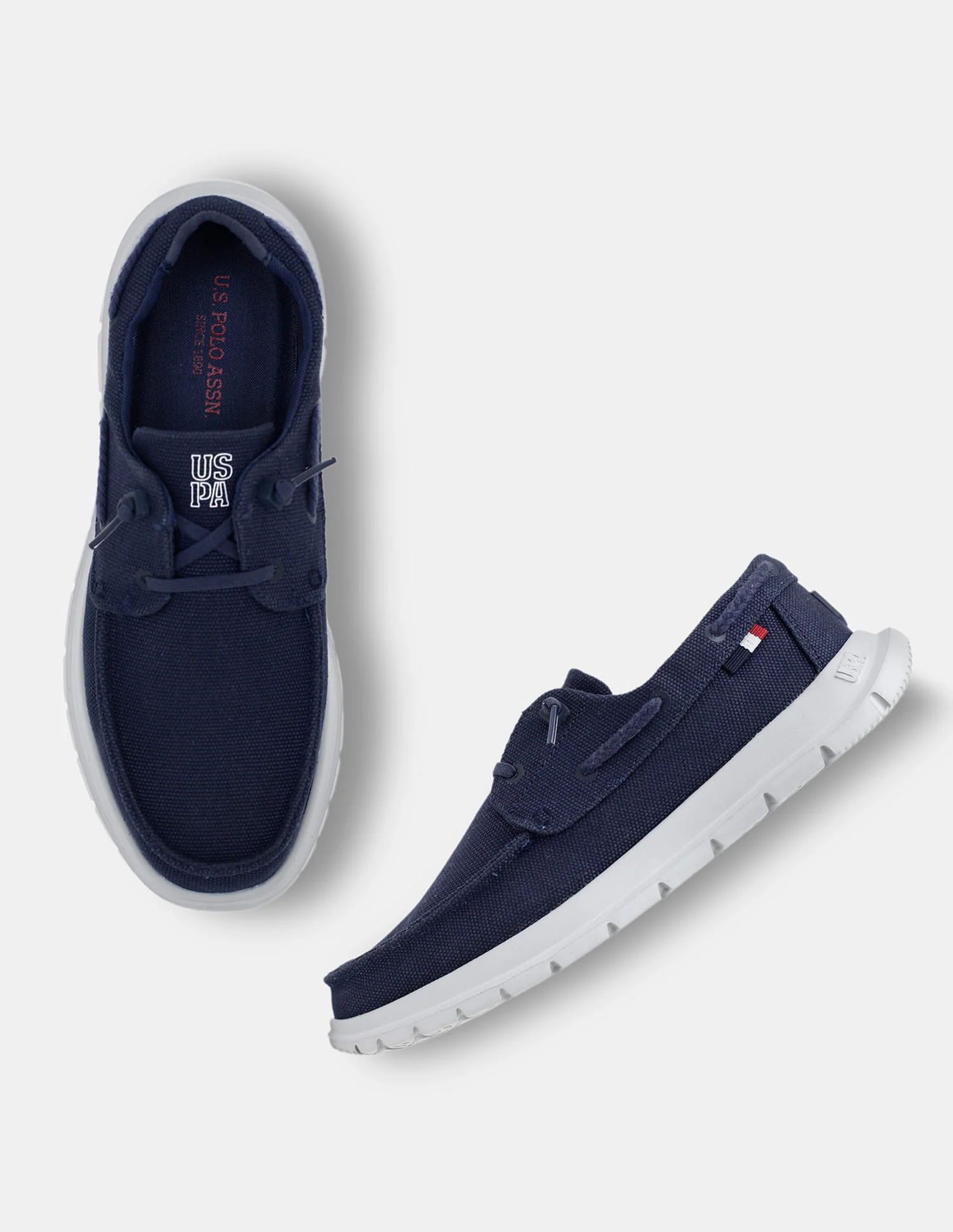 Round Toe Slip Ons Ashton Sneakers - Image 2