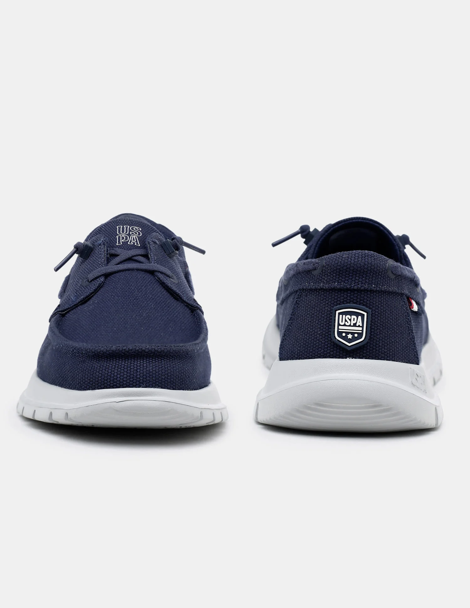 Round Toe Slip Ons Ashton Sneakers - Image 7