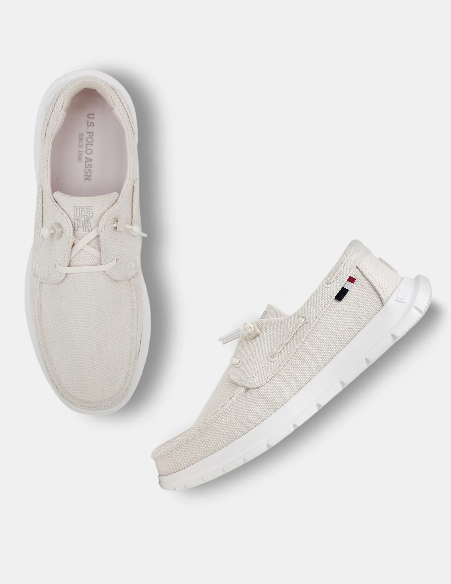 Round Toe Slip Ons Ashton Sneakers - Image 2