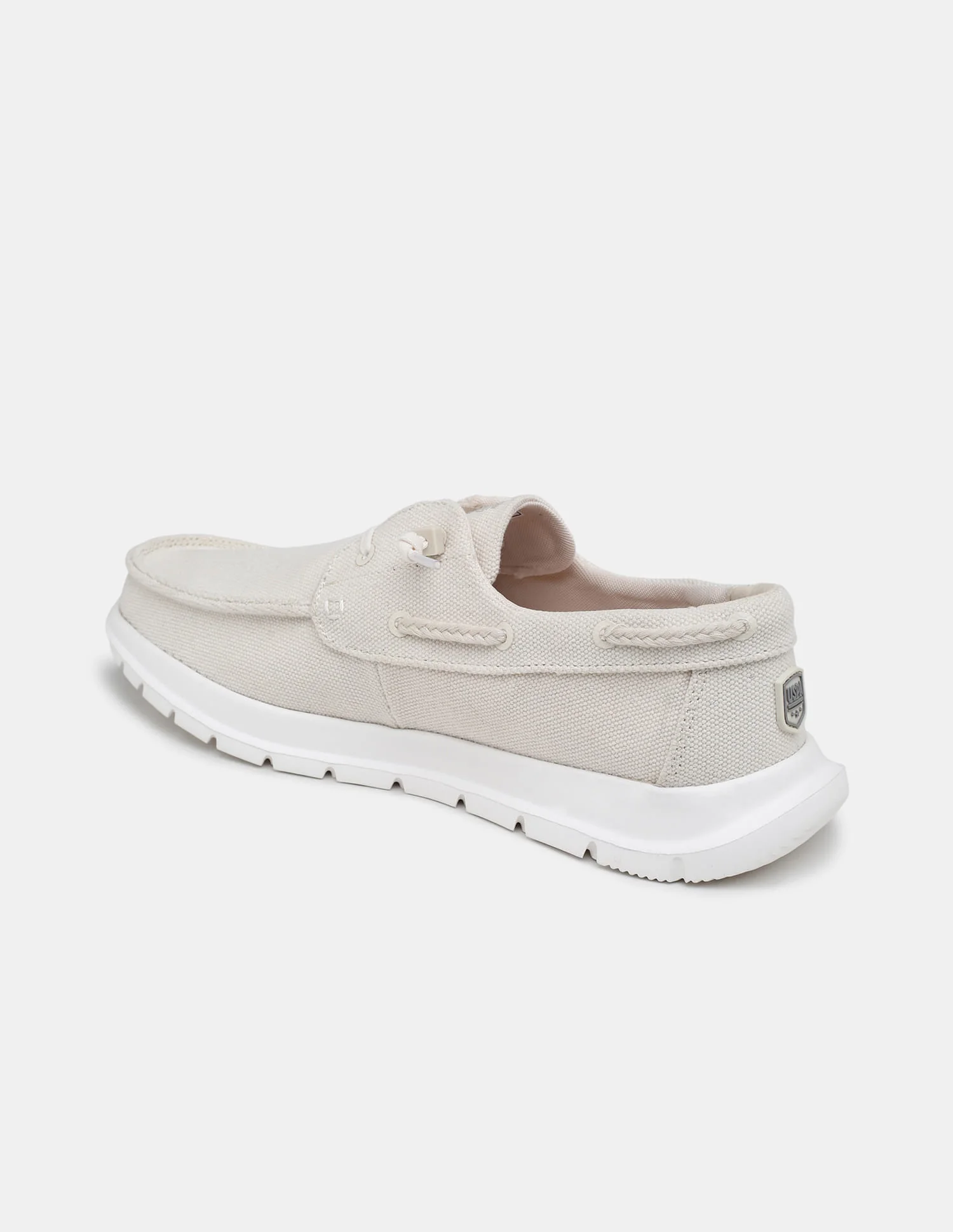 Round Toe Slip Ons Ashton Sneakers - Image 3