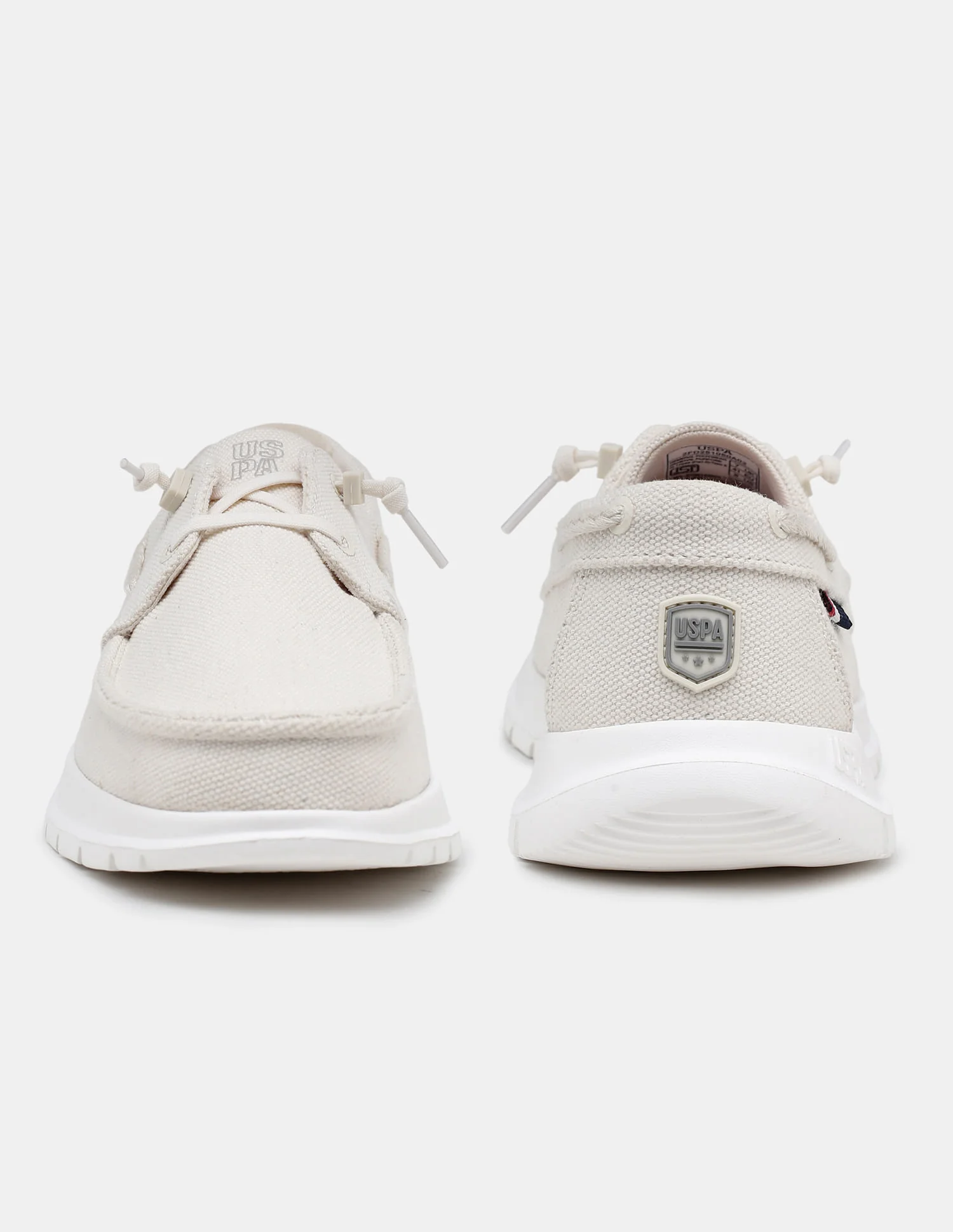 Round Toe Slip Ons Ashton Sneakers - Image 7