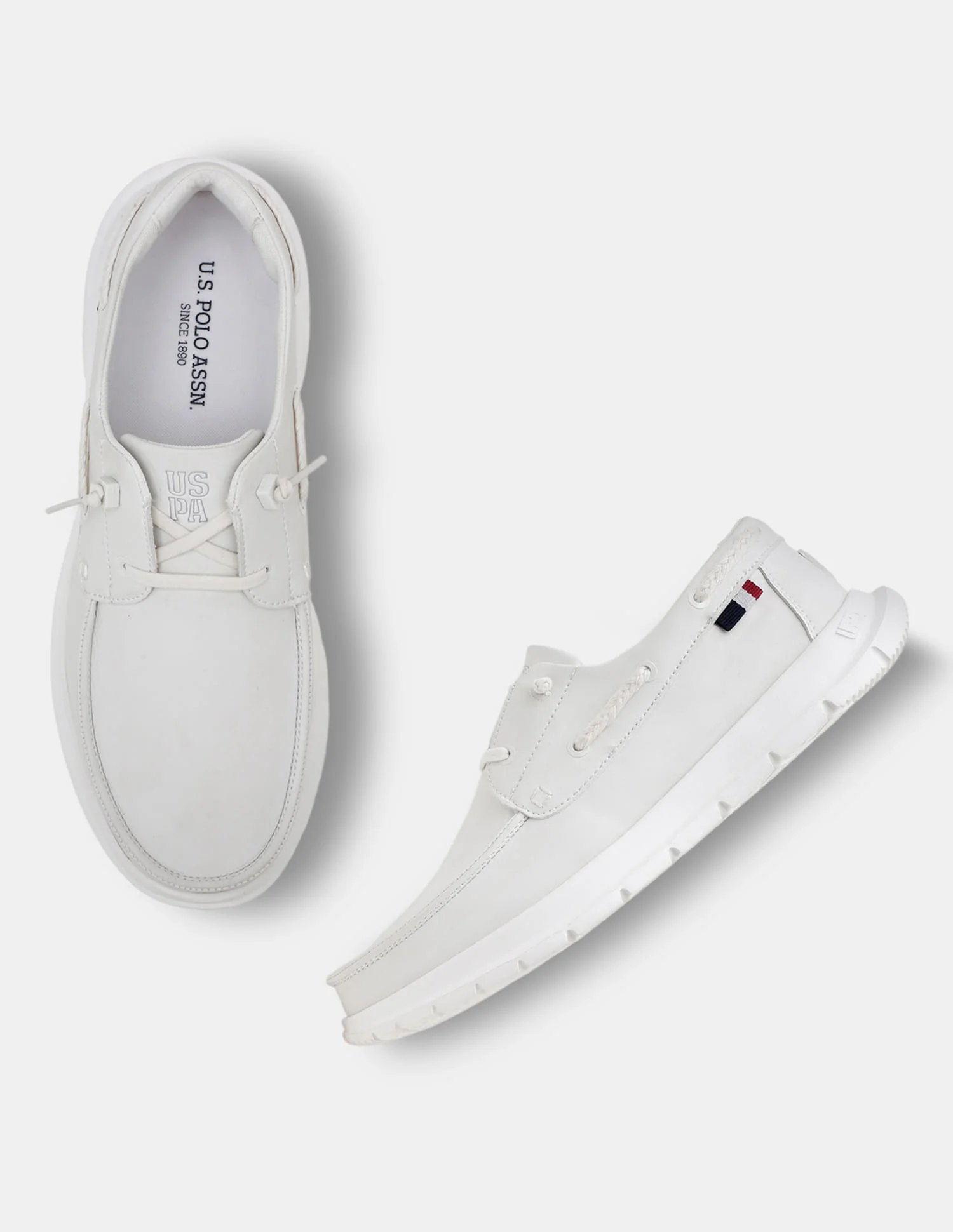 Round Toe Slip Ons Auston Sneakers - Image 2