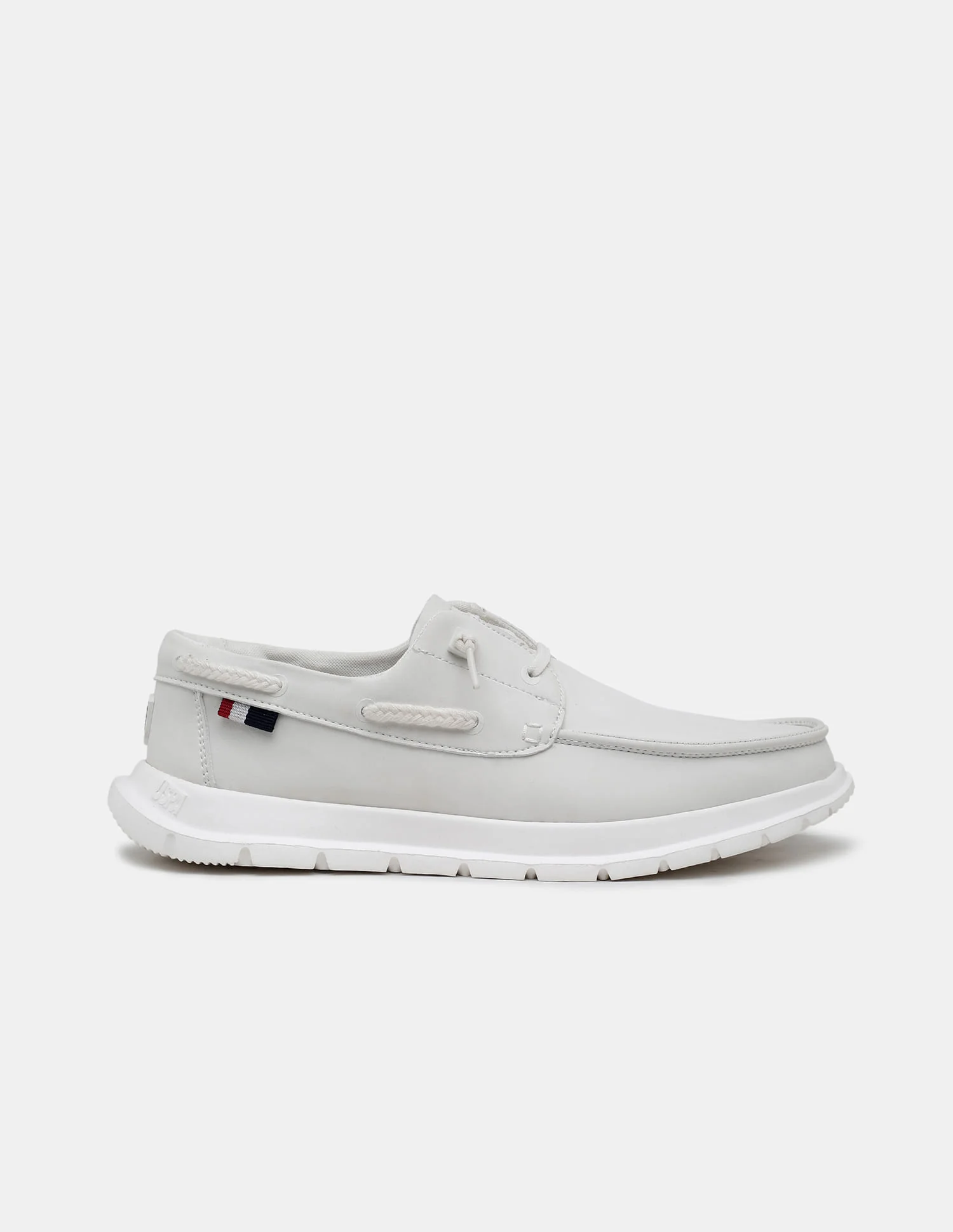 Round Toe Slip Ons Auston Sneakers - Image 4