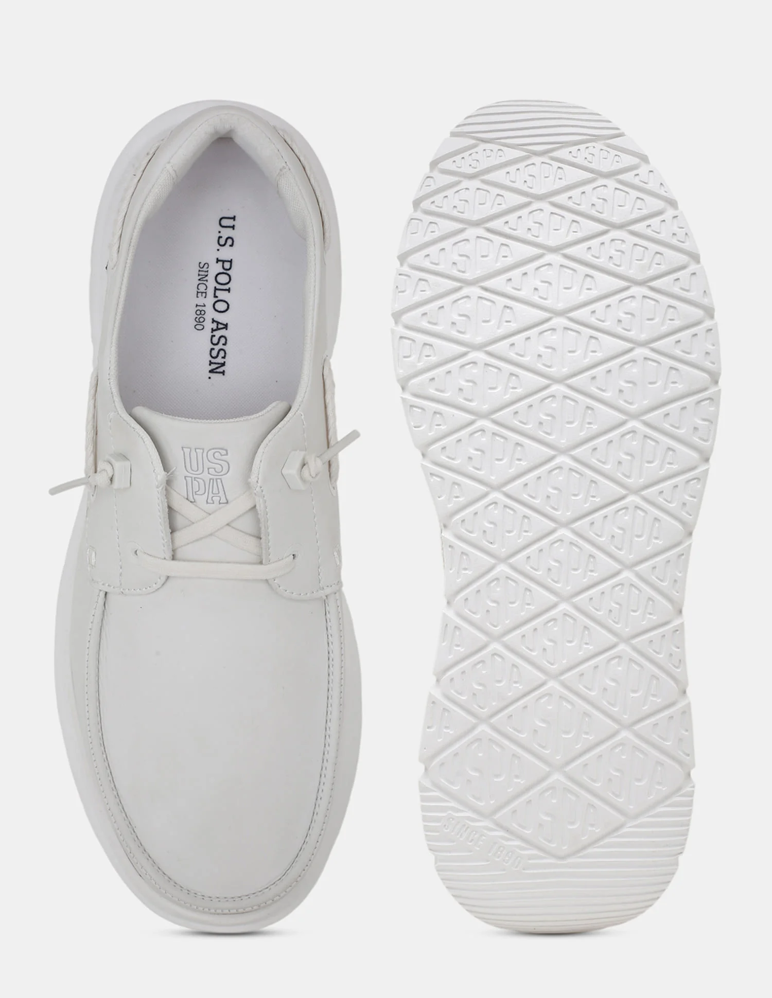 Round Toe Slip Ons Auston Sneakers - Image 5
