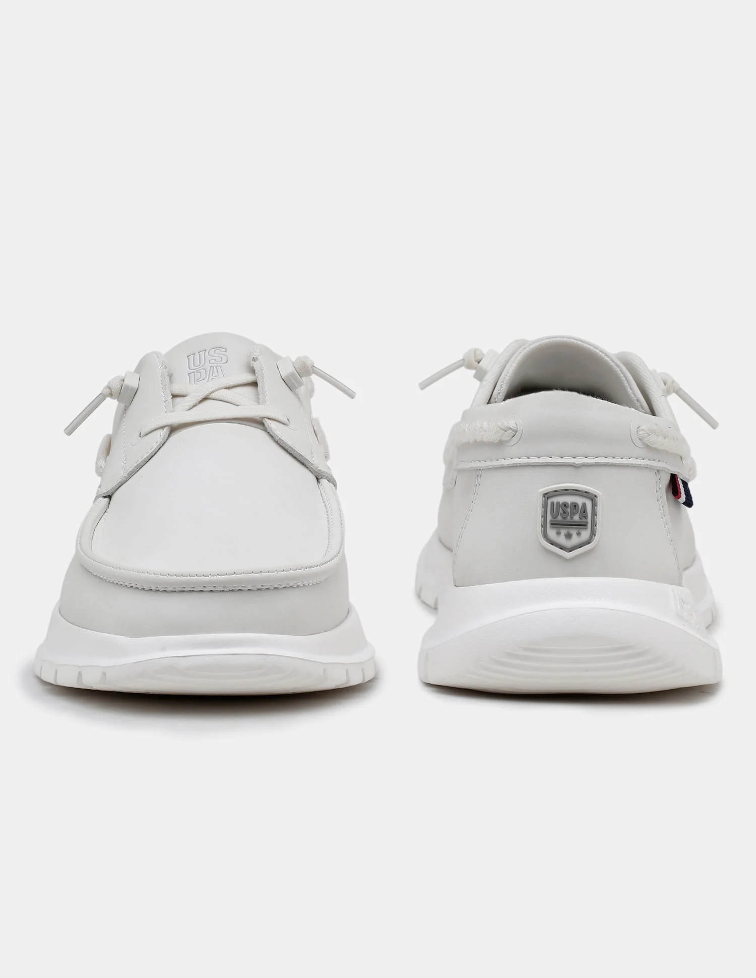 Round Toe Slip Ons Auston Sneakers - Image 7