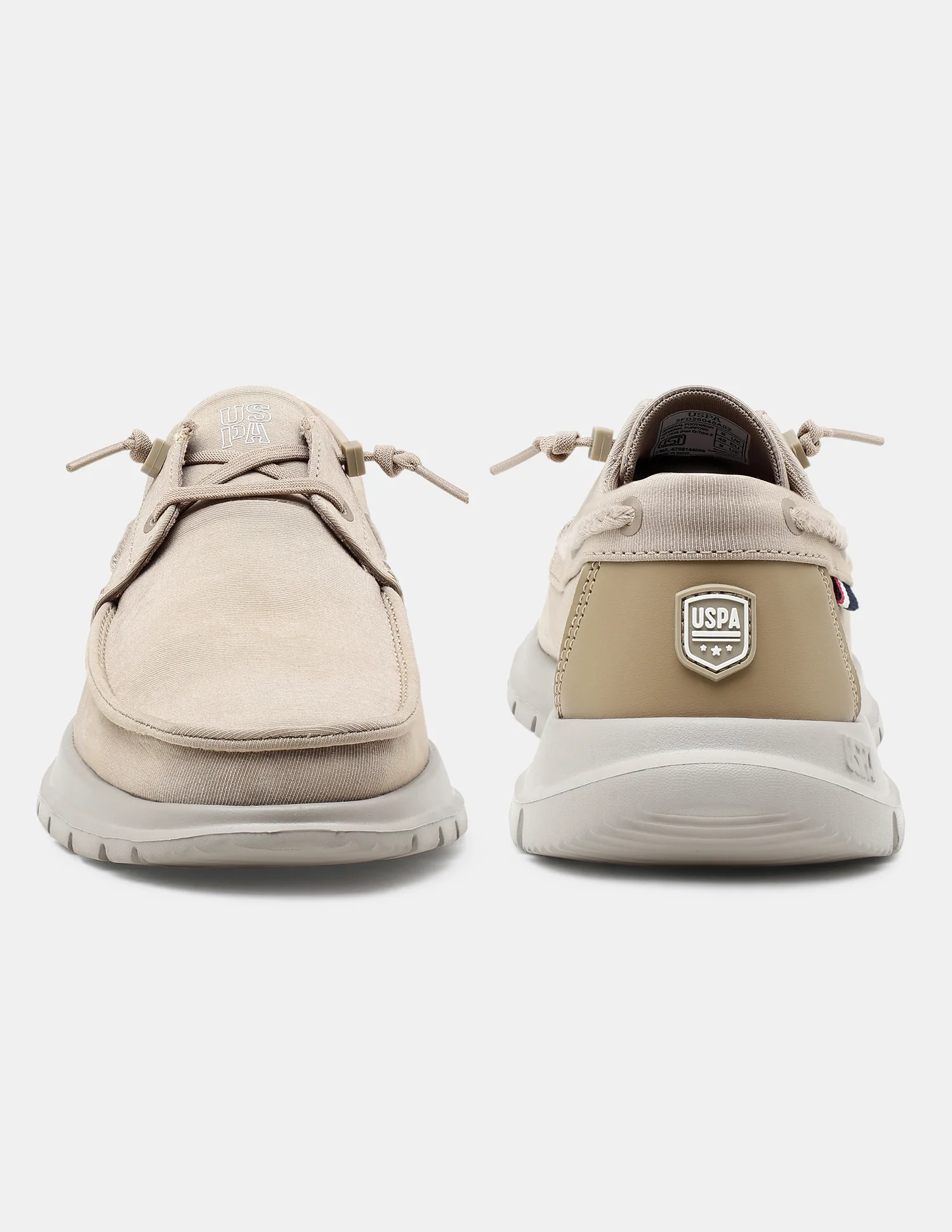 Round Toe Slip Ons Ciro Sneakers - Image 8
