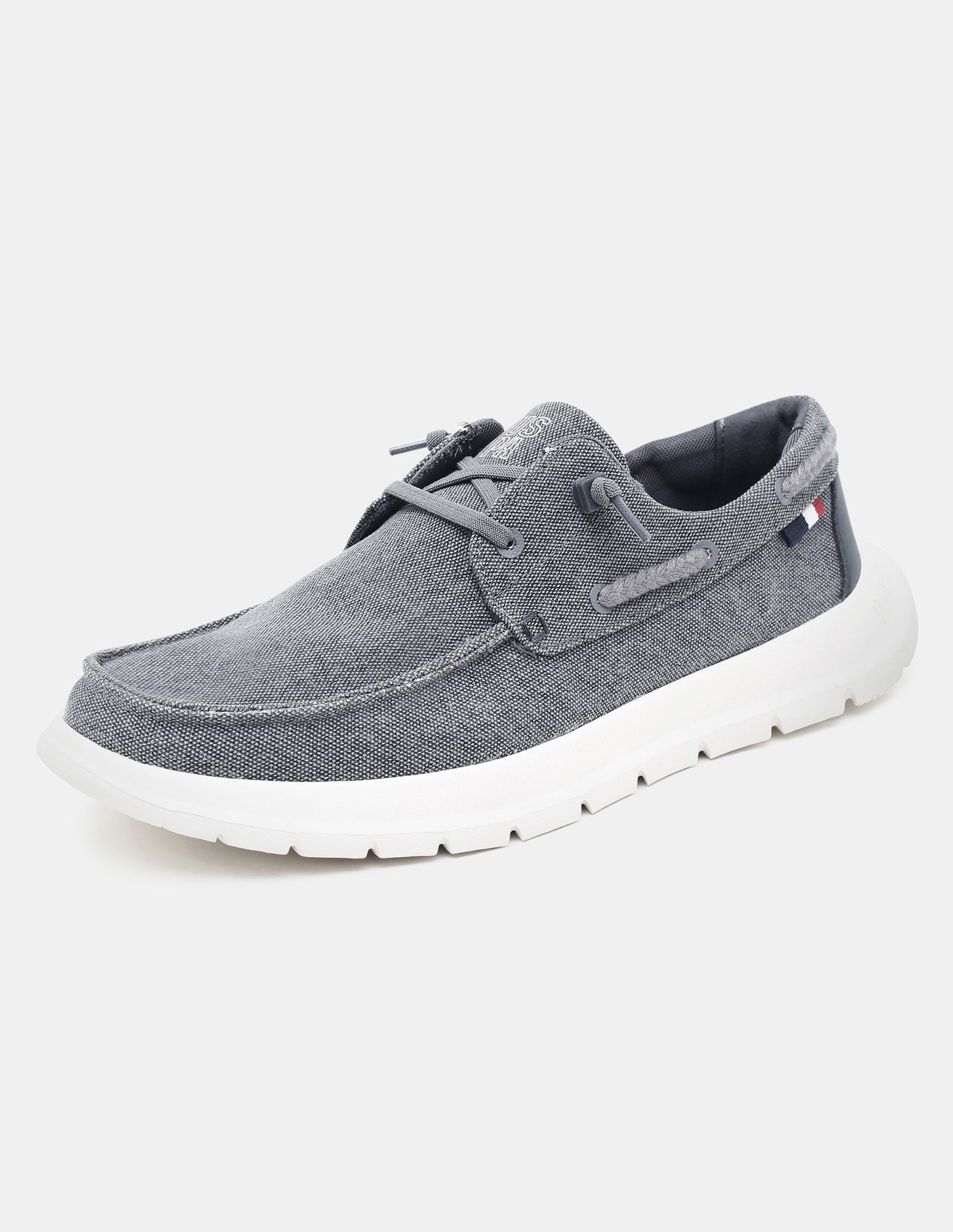 Round Toe Slip Ons Nero Sneakers - Image 4