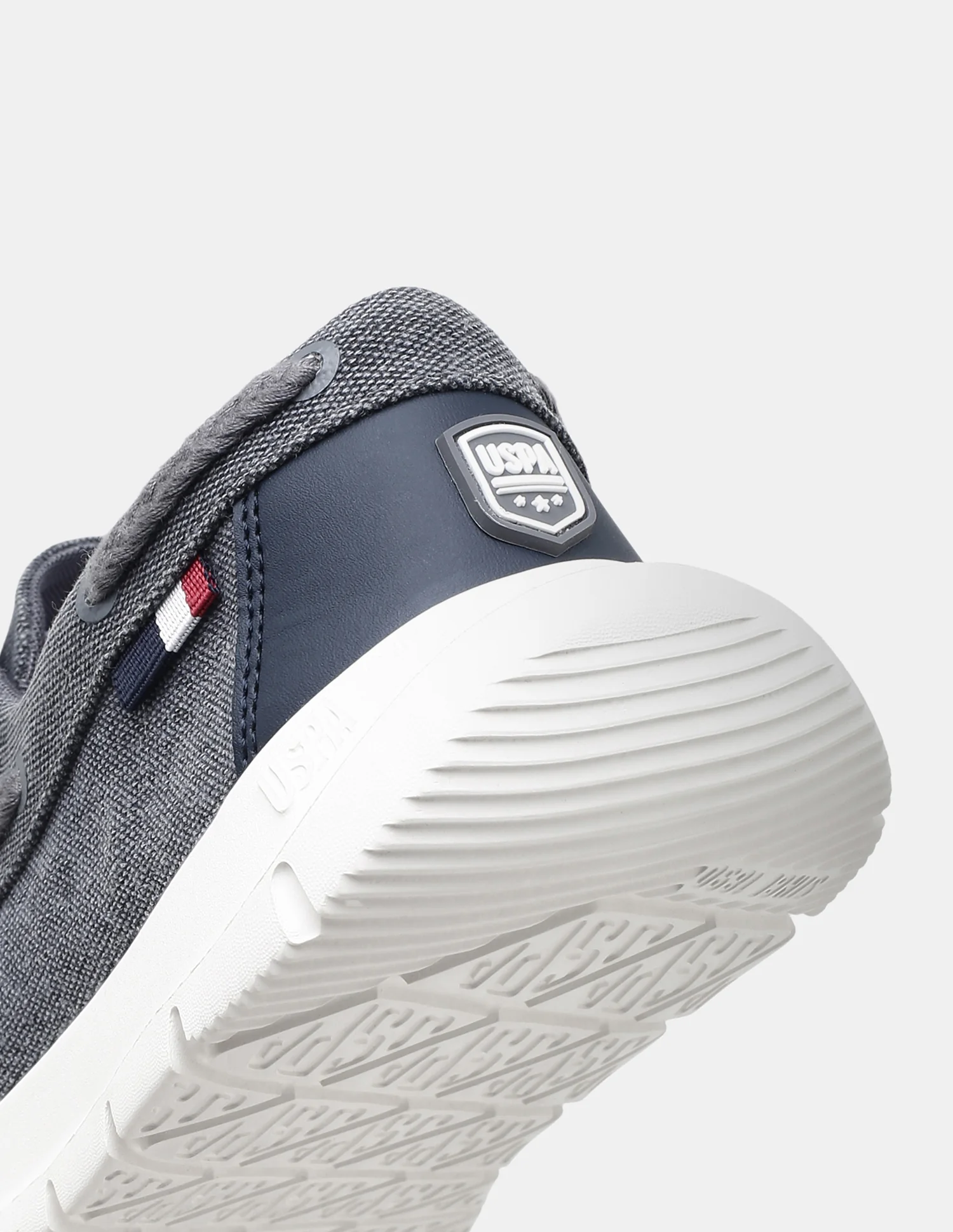 Round Toe Slip Ons Nero Sneakers - Image 5