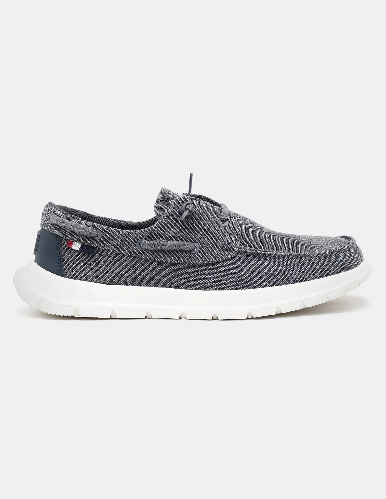 Round Toe Slip Ons Nero Sneakers - Image 6