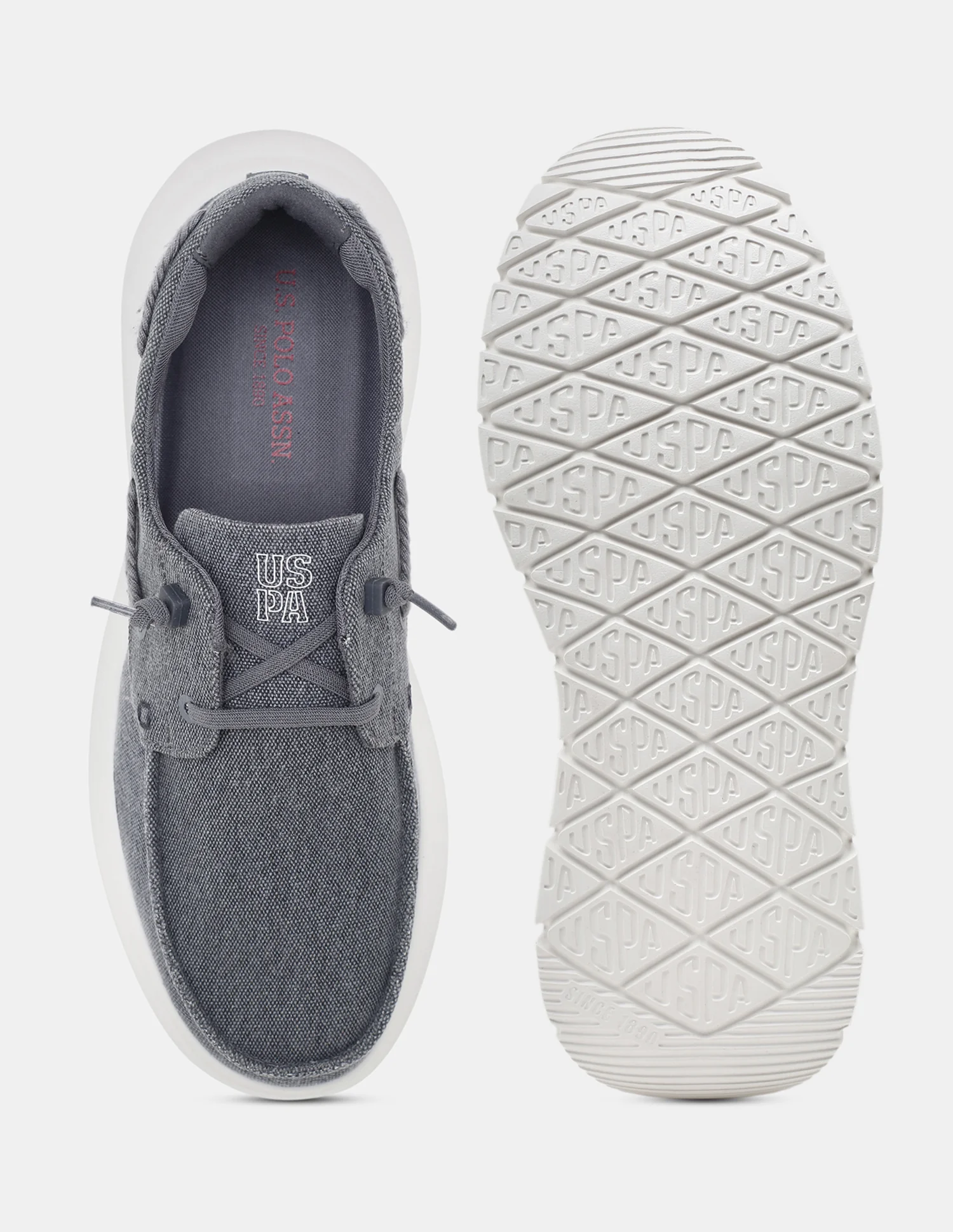 Round Toe Slip Ons Nero Sneakers - Image 7