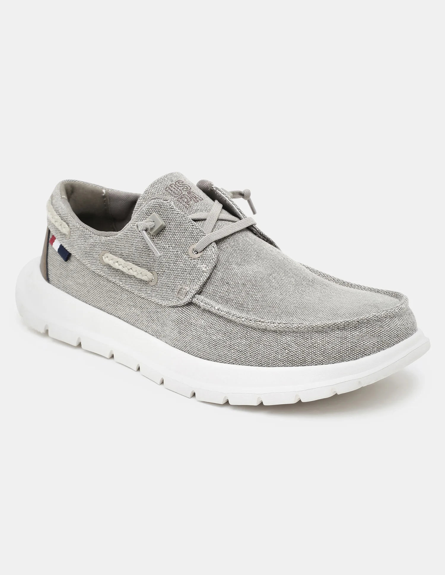 Round Toe Slip Ons Nero Sneakers - Image 2
