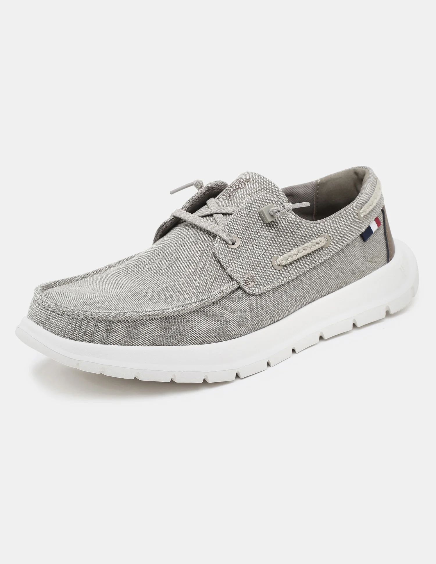 Round Toe Slip Ons Nero Sneakers - Image 4