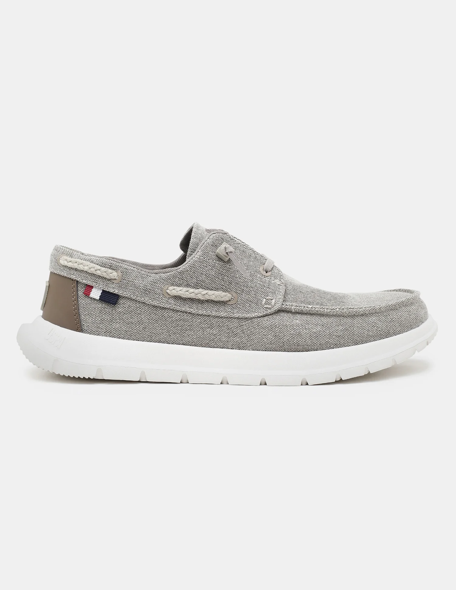 Round Toe Slip Ons Nero Sneakers - Image 6