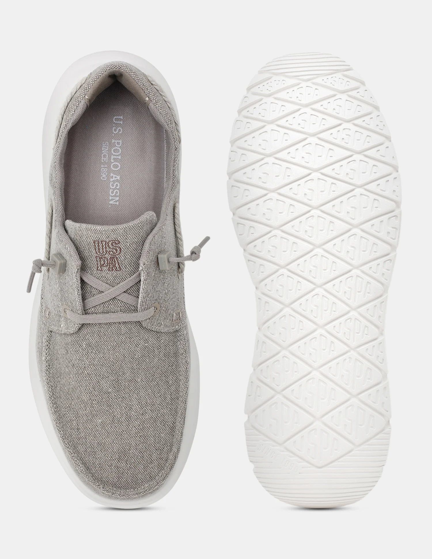 Round Toe Slip Ons Nero Sneakers - Image 7